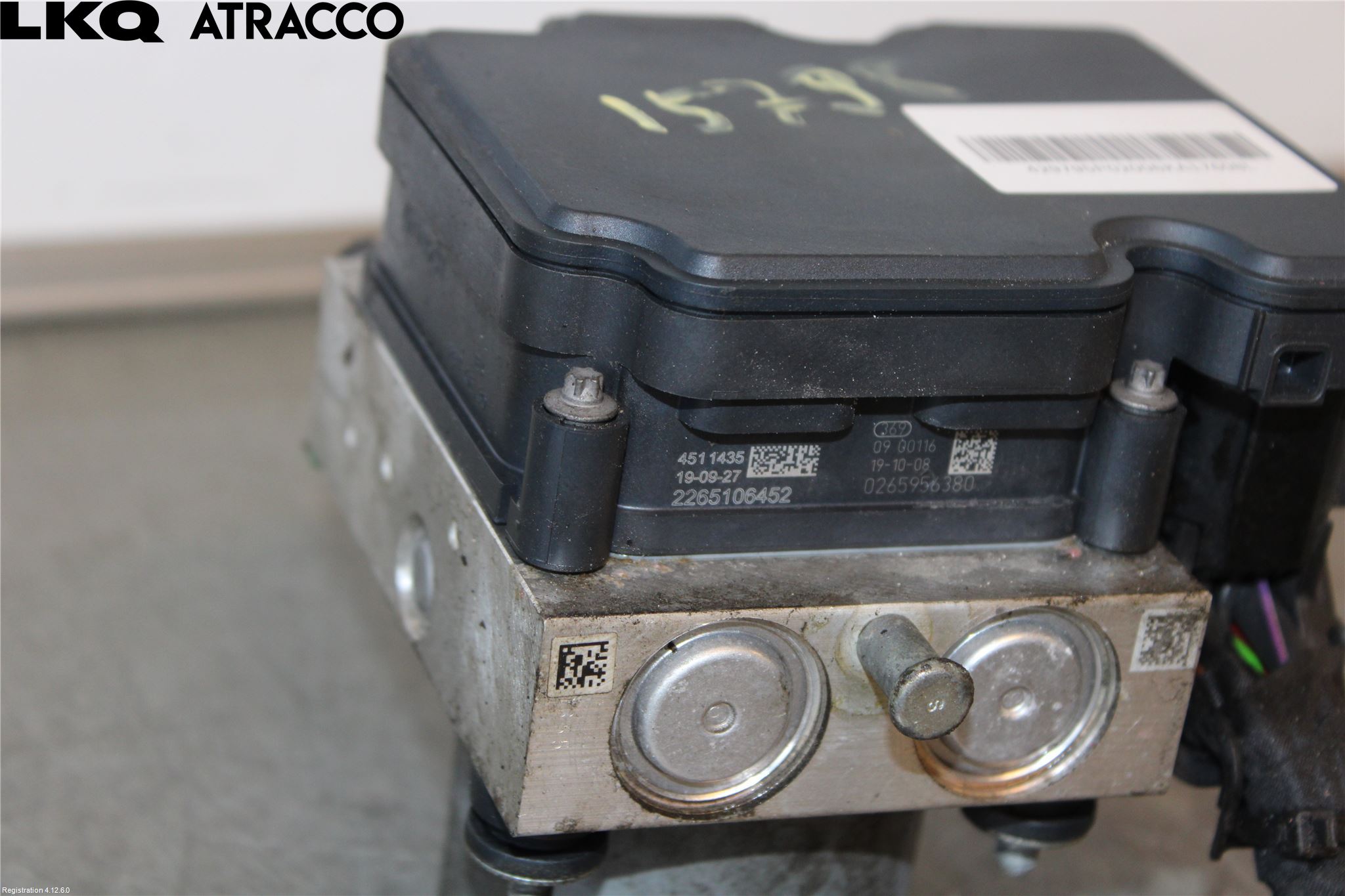 Maxus EV80 19- Abs Hydraulikkaggregat