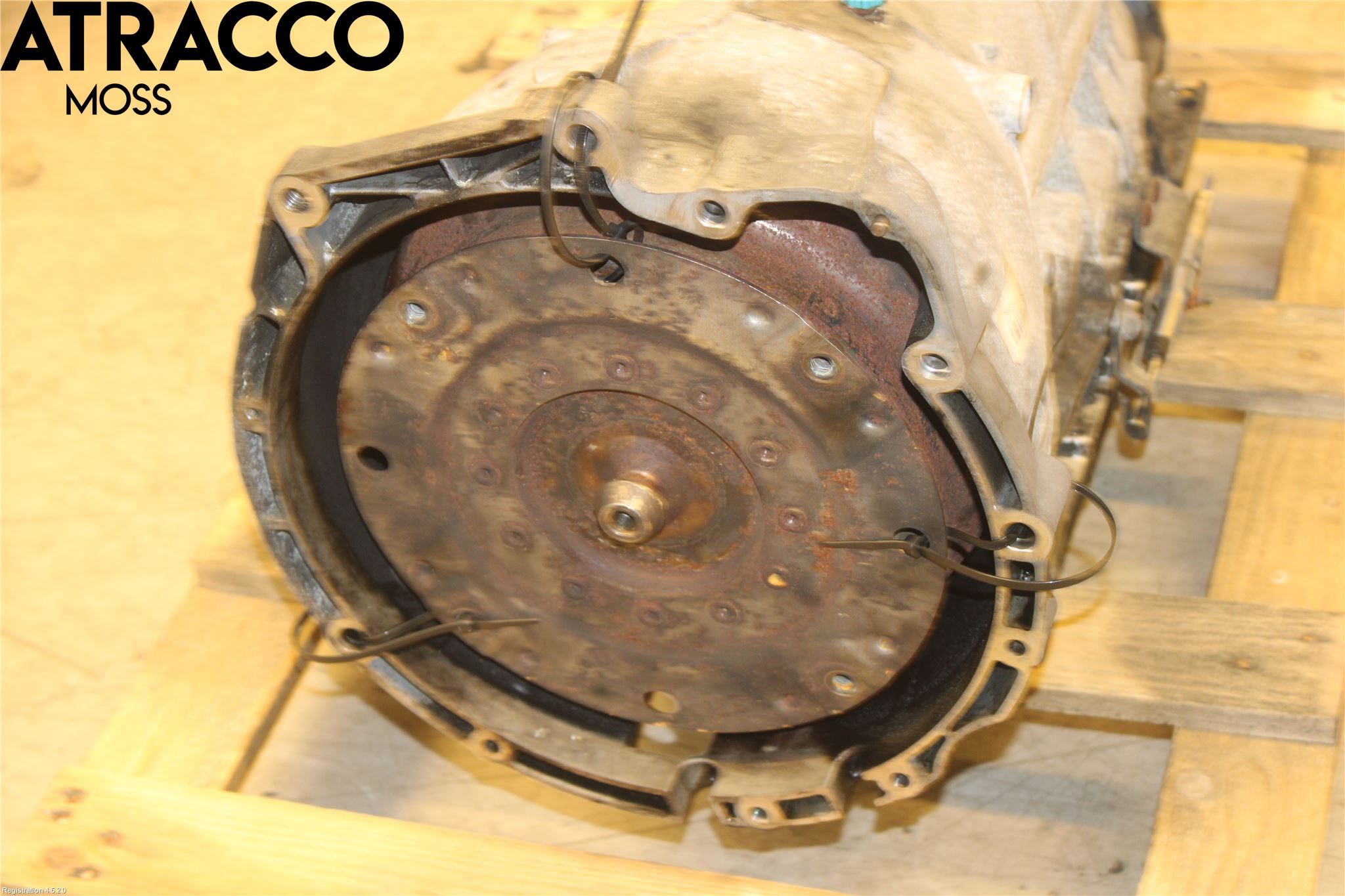 BMW 7 E65/66    00-08 Gearkasse Automat