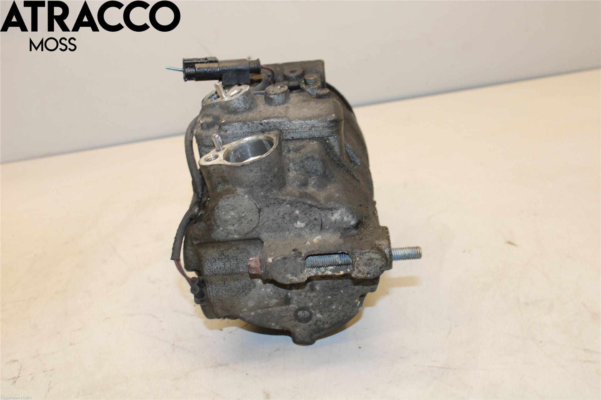 Mercedes-Benz MB E-KLASS (W211) 02-09 Varme Ac Kompressor