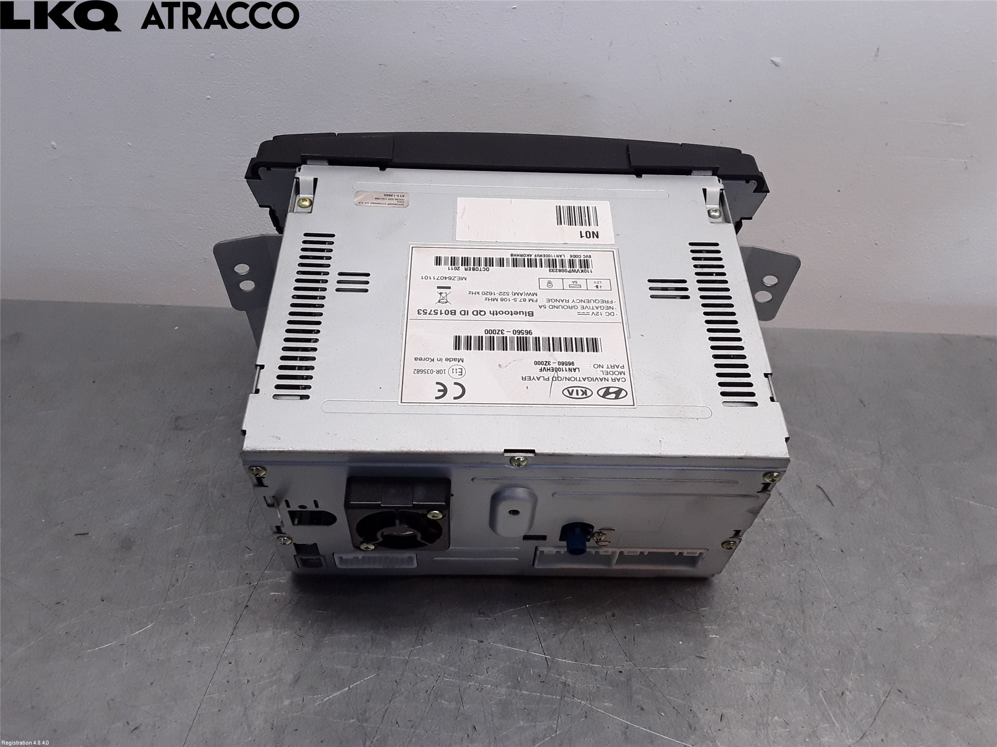 Hyundai i40 08-15 Stereo Radio