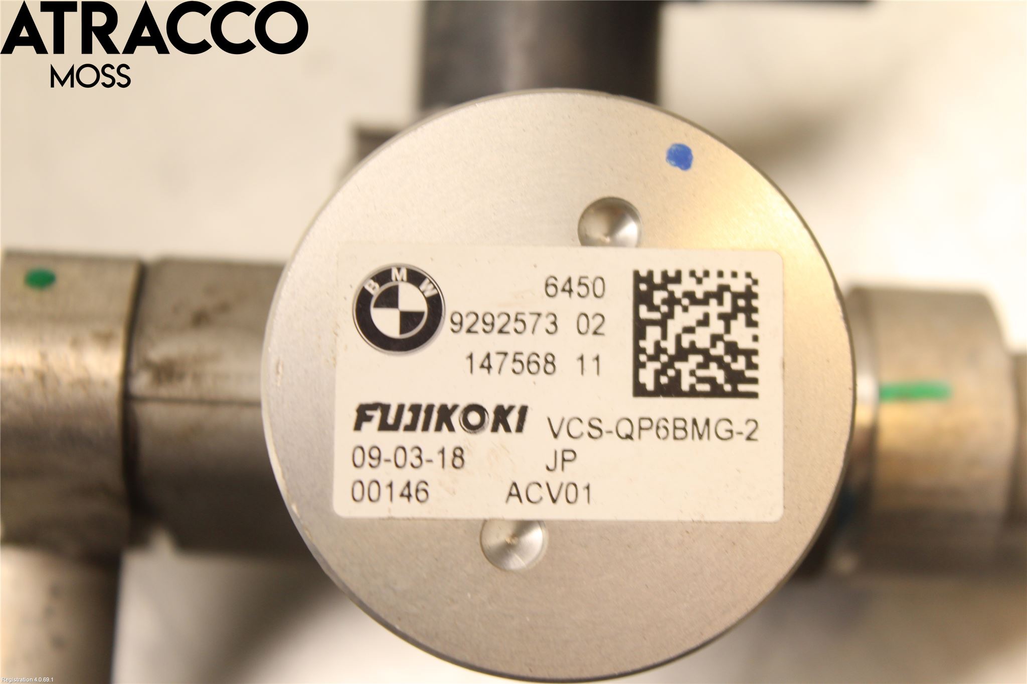 BMW i3 I01 13-22 Ac Trykkvakt