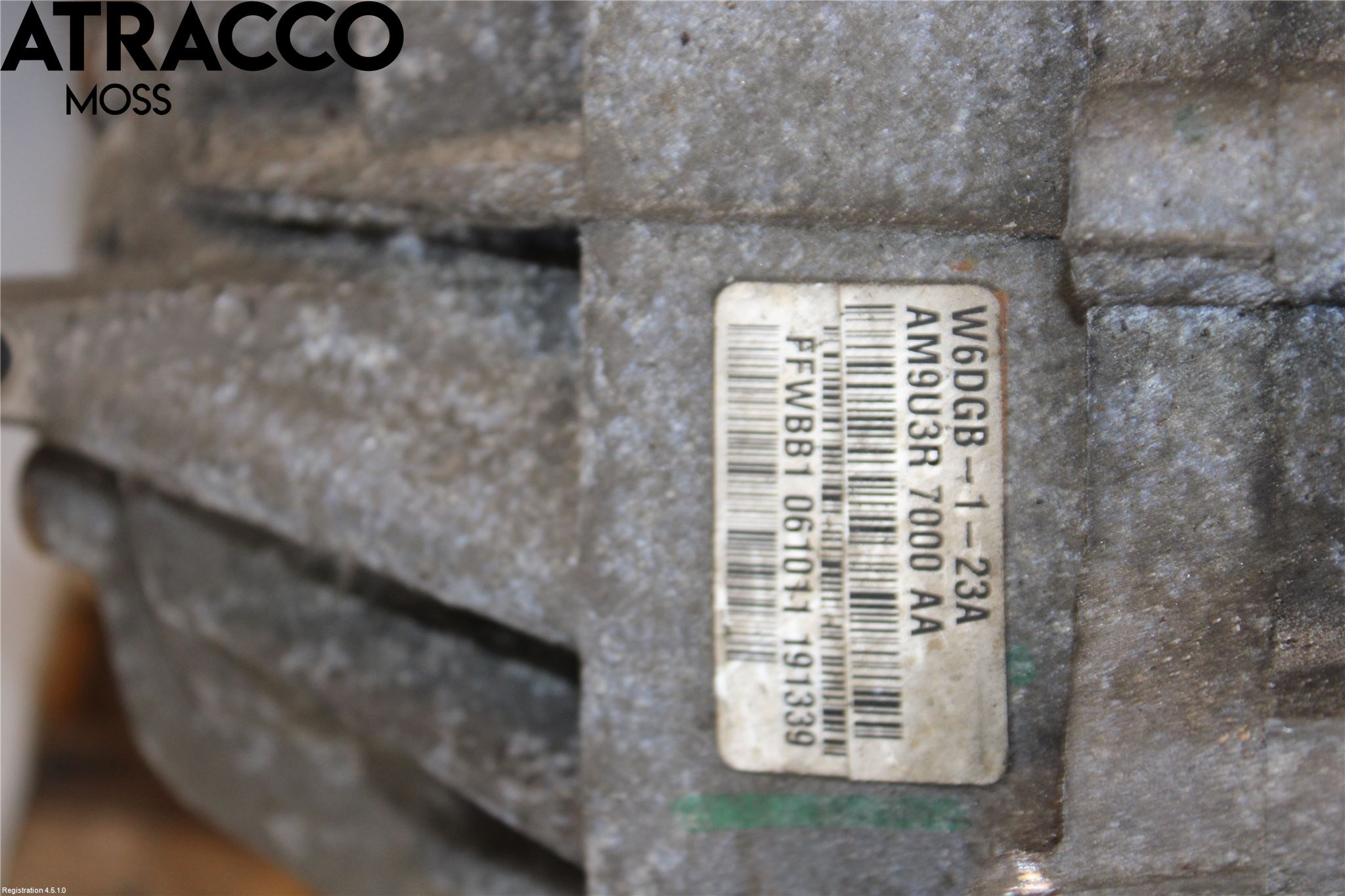 Mitsubishi OUTLANDER 07-12 Gearkasse Automat