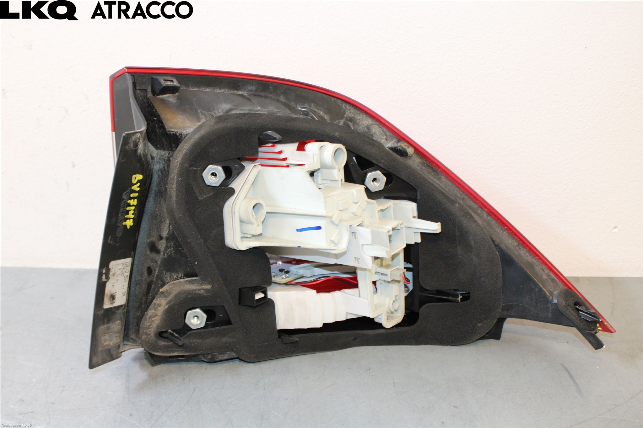Volvo S60 11-13 Baklykt Venstre