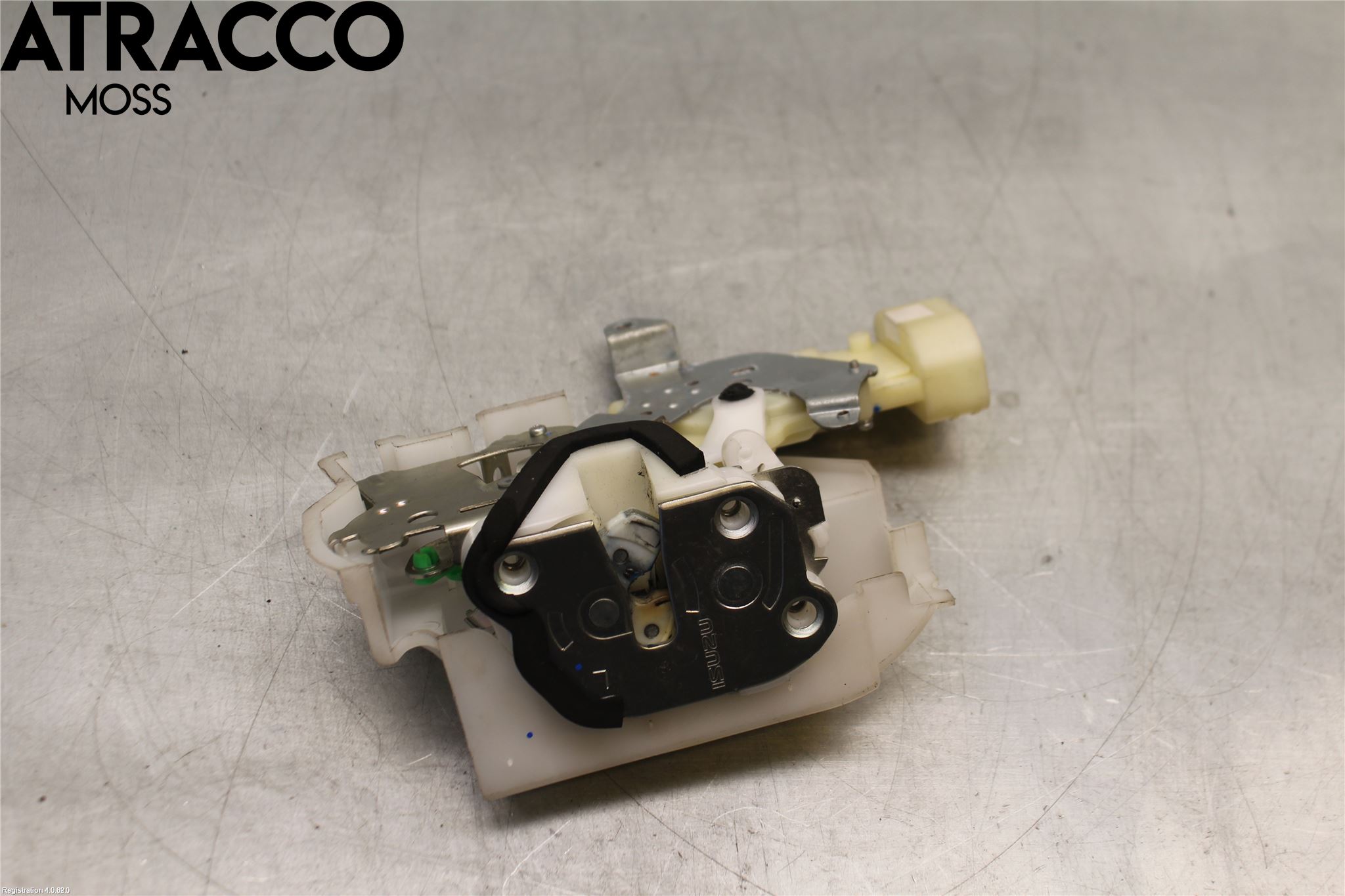 Isuzu D-MAX Dørlås - Låsekasse