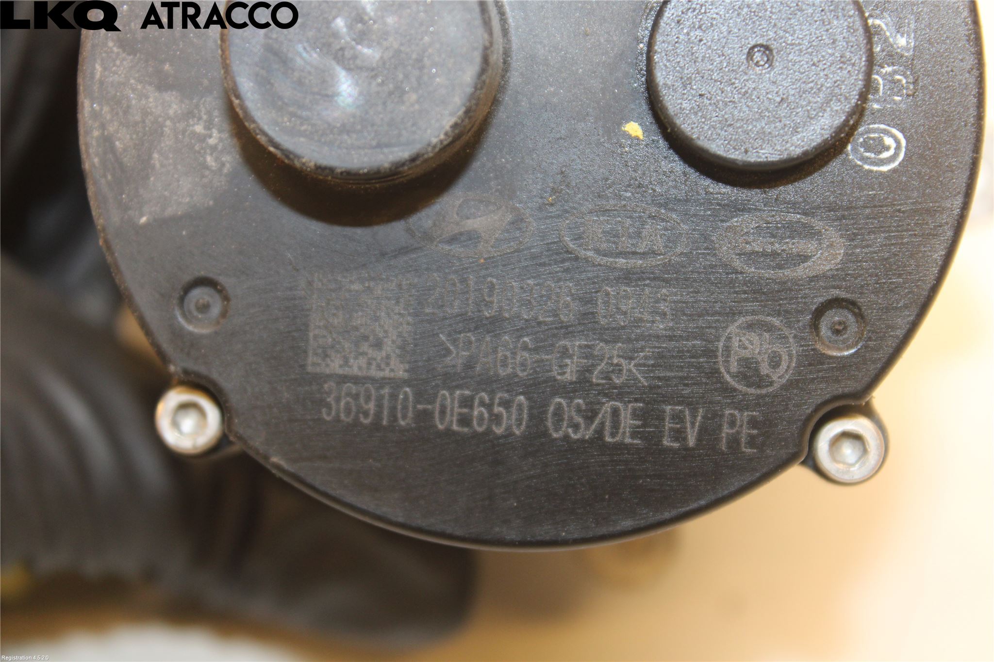 Hyundai KONA/ELECTRIC OS 18-23 Vannpumpe