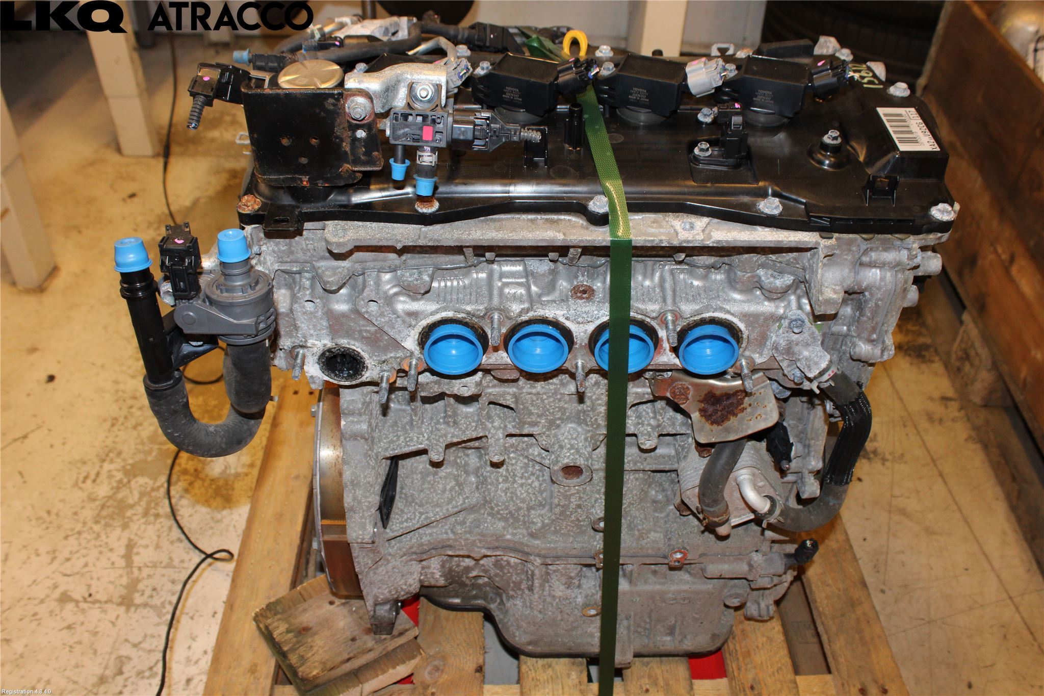 Toyota RAV4 19- Motor Bensin