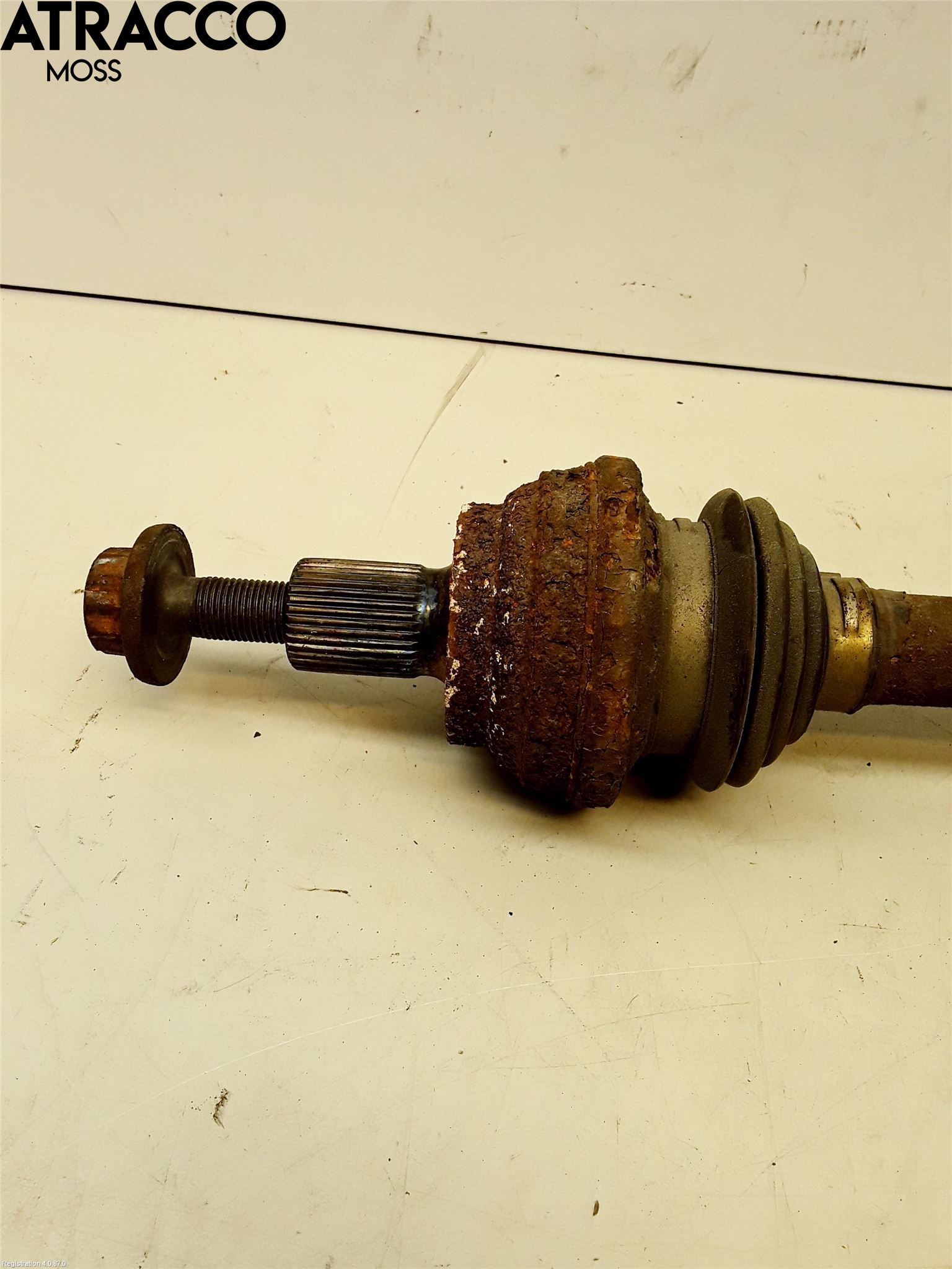 Volkswagen VW TIGUAN 07-16 Drivaksel Bak Kompl Høyre