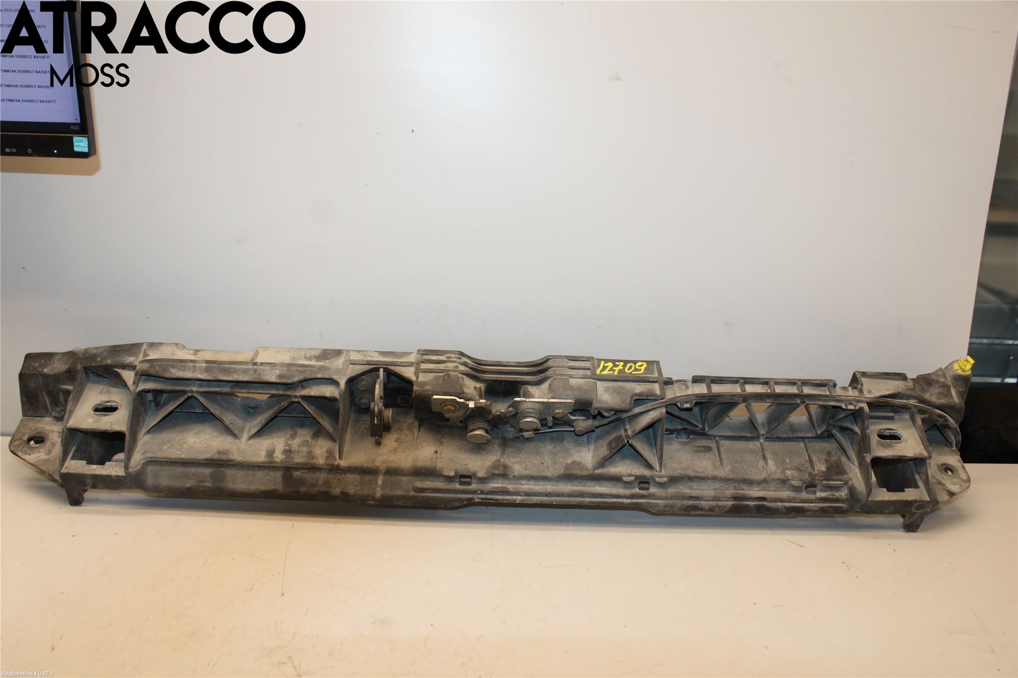 Peugeot 308 14-21 Panserlåsplate-Bjelke