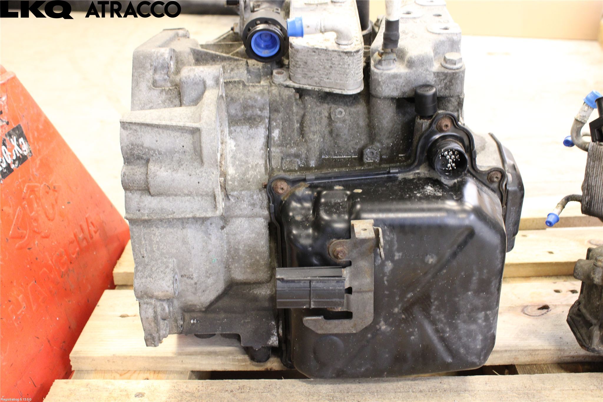 Volkswagen VW TOURAN 10-15 Gearkasse Automat
