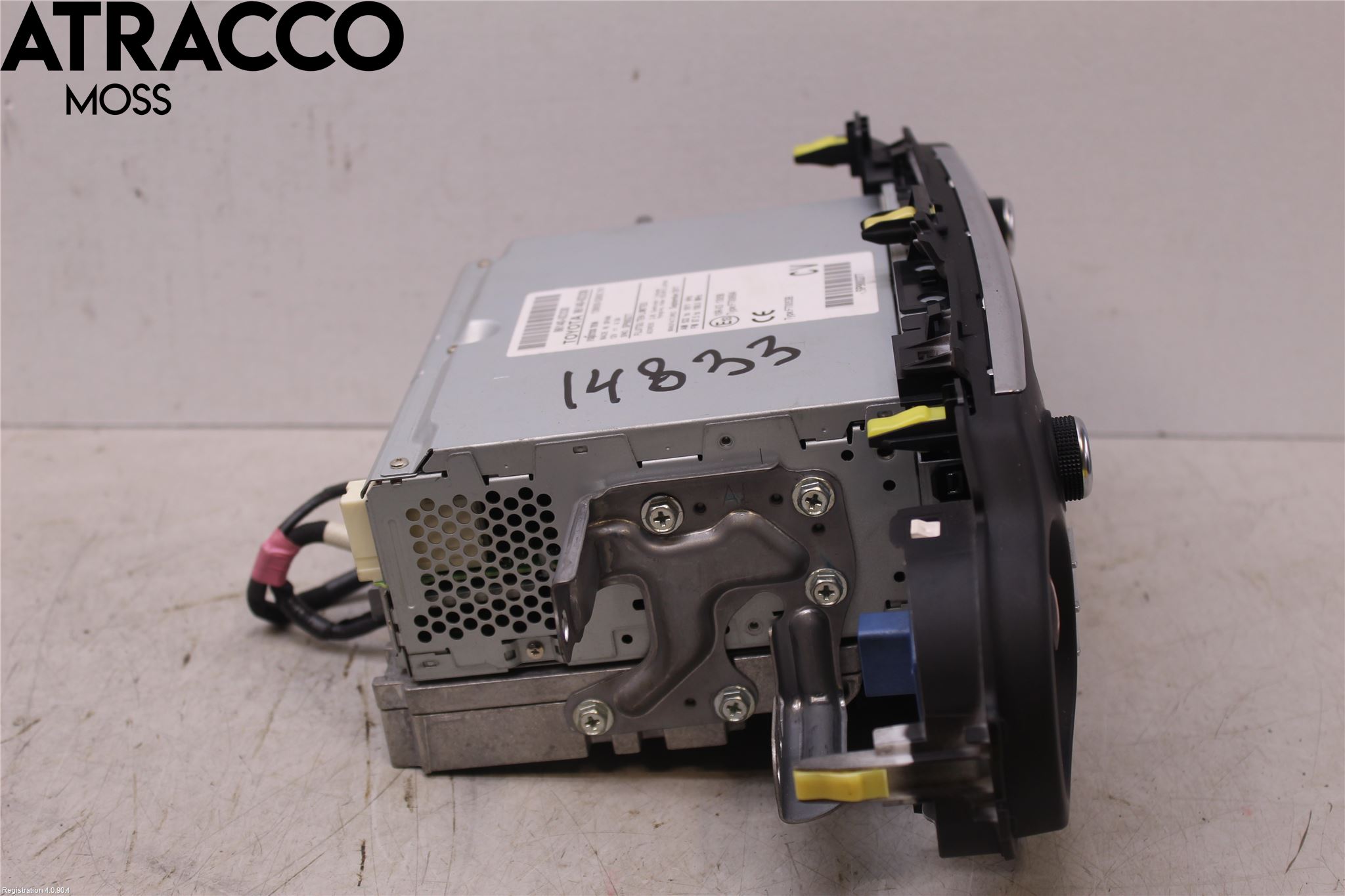 Toyota YARIS XP130 15-20 Gps Navigator