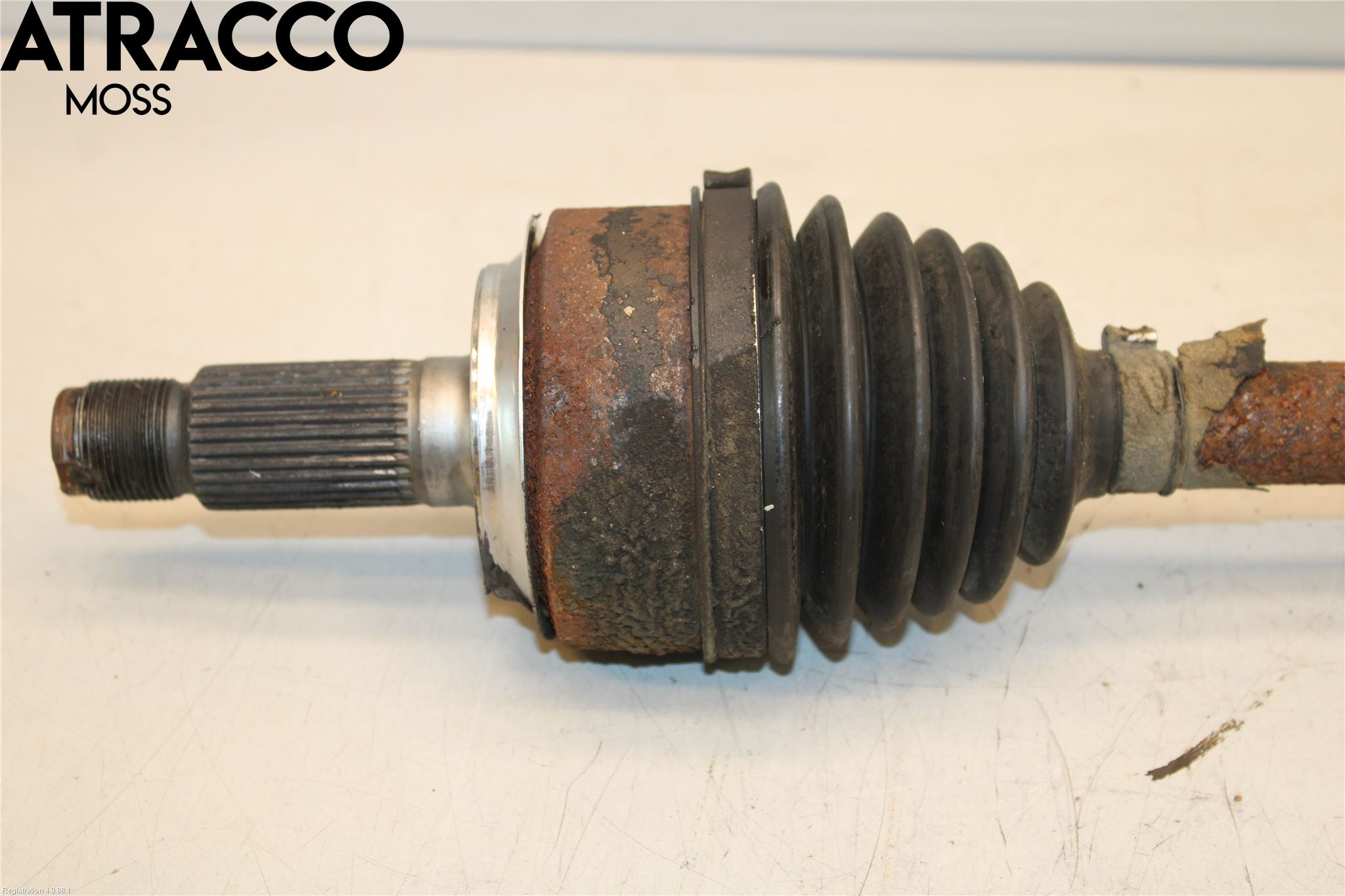 Honda ACCORD    08- Drivaksel Foran Kompl Venstre