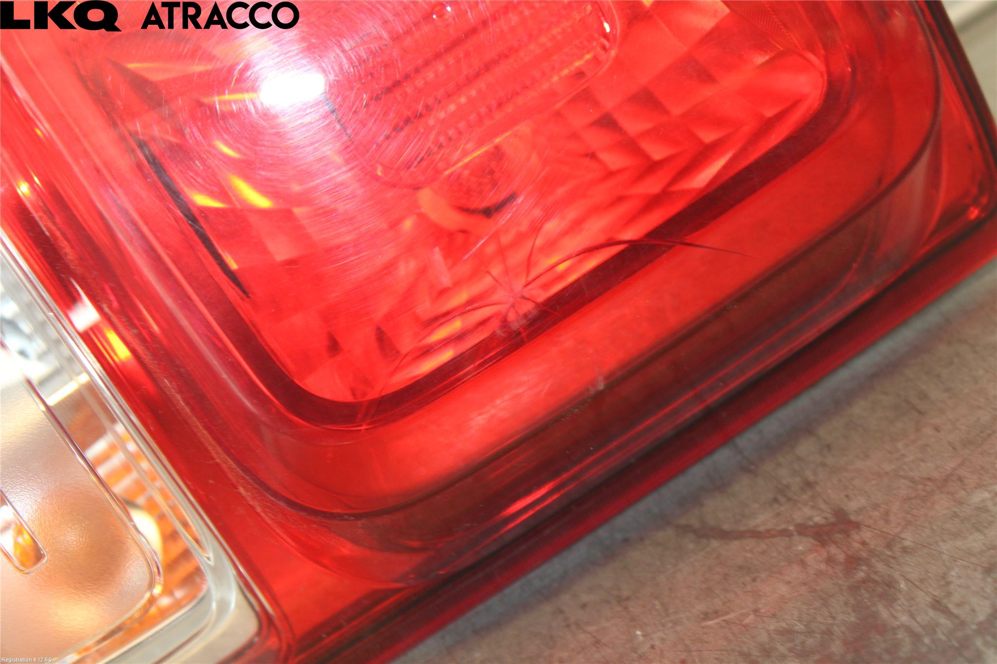 Toyota PROACE II 16- Baklykt Venstre