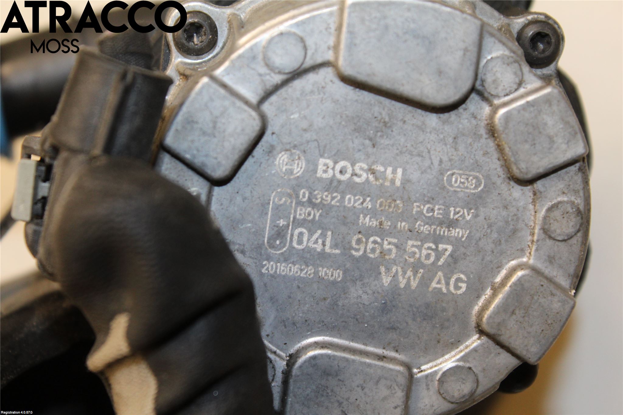 Volkswagen VW GOLF / E-GOLF VII 13-20 Vannpumpe