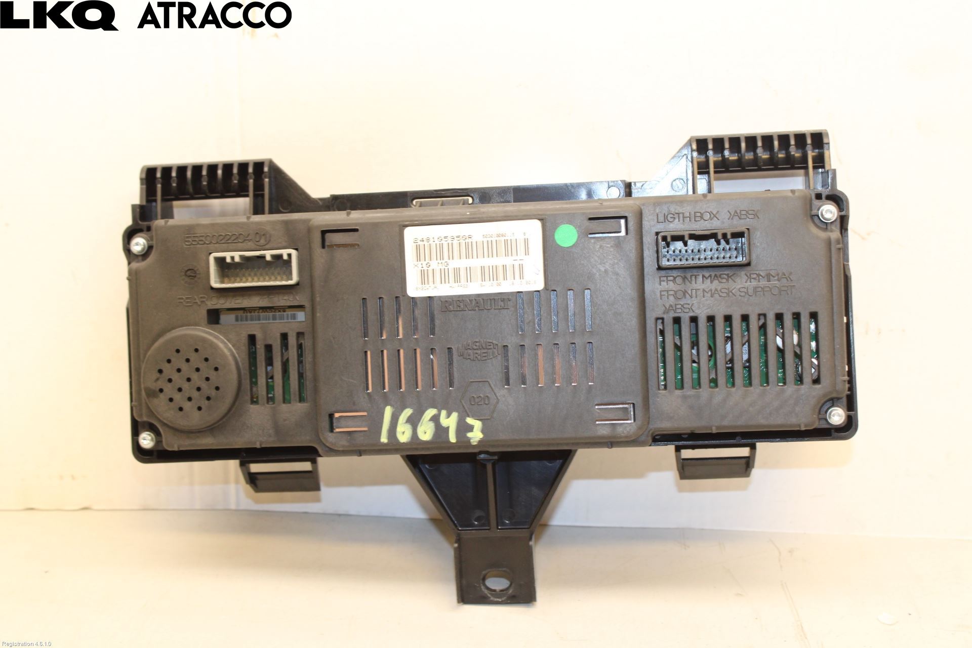 Renault ZOE/E-TECH 13- Instr Kombinert