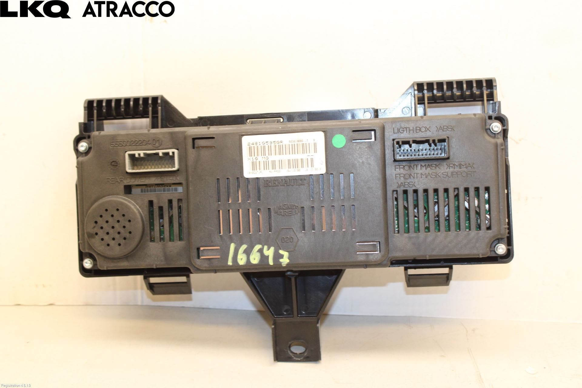 Renault ZOE/E-TECH 13- Instr Kombinert