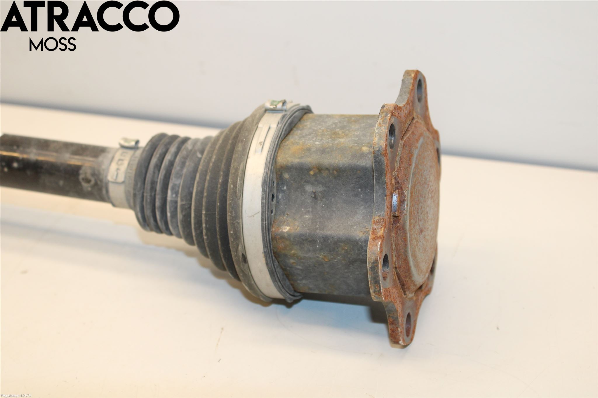 Audi E-TRON, S GE 19- Drivaksel Foran Kompl Høyre