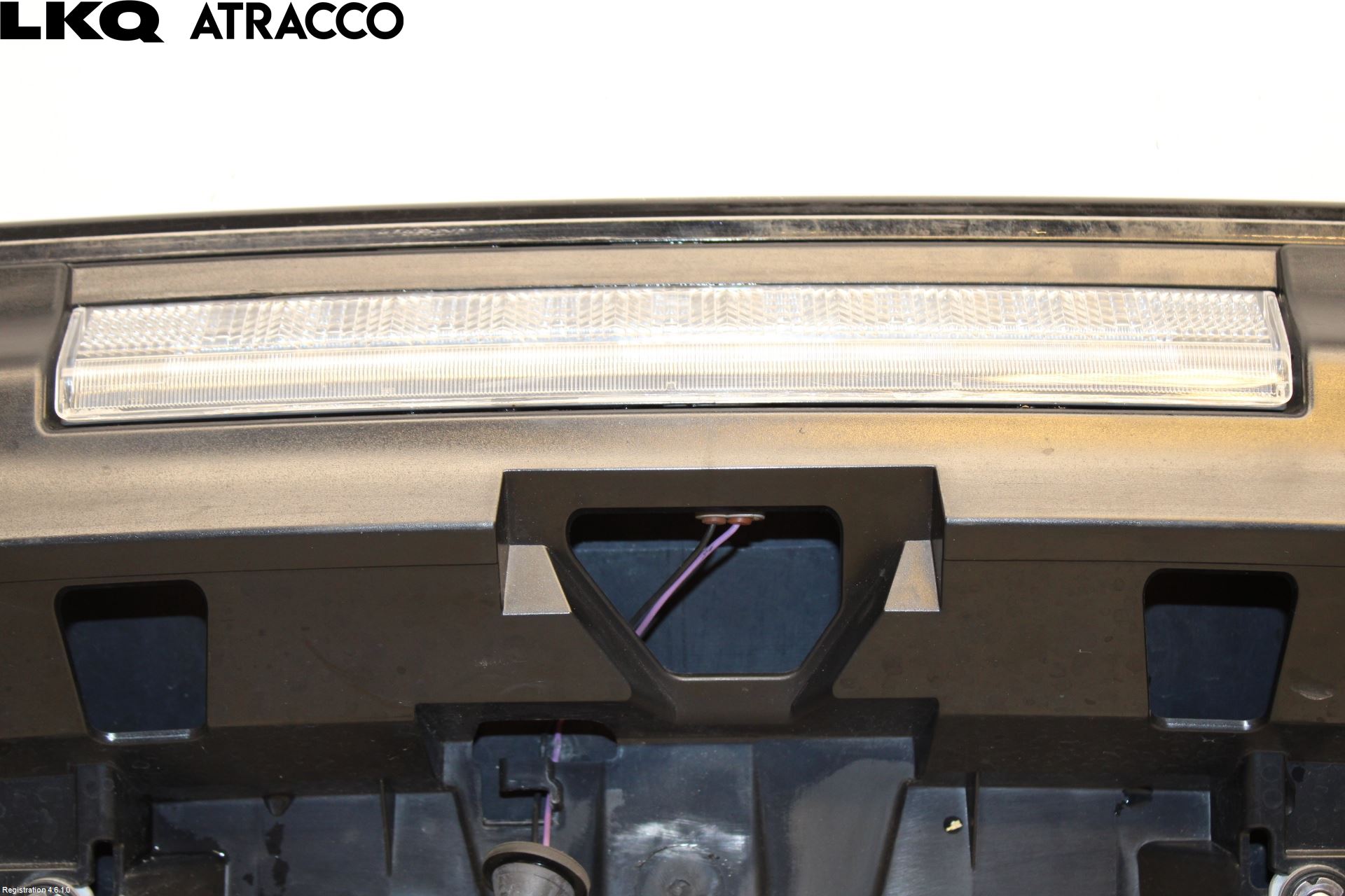 Toyota RAV4 19- Spoiler Bakluke