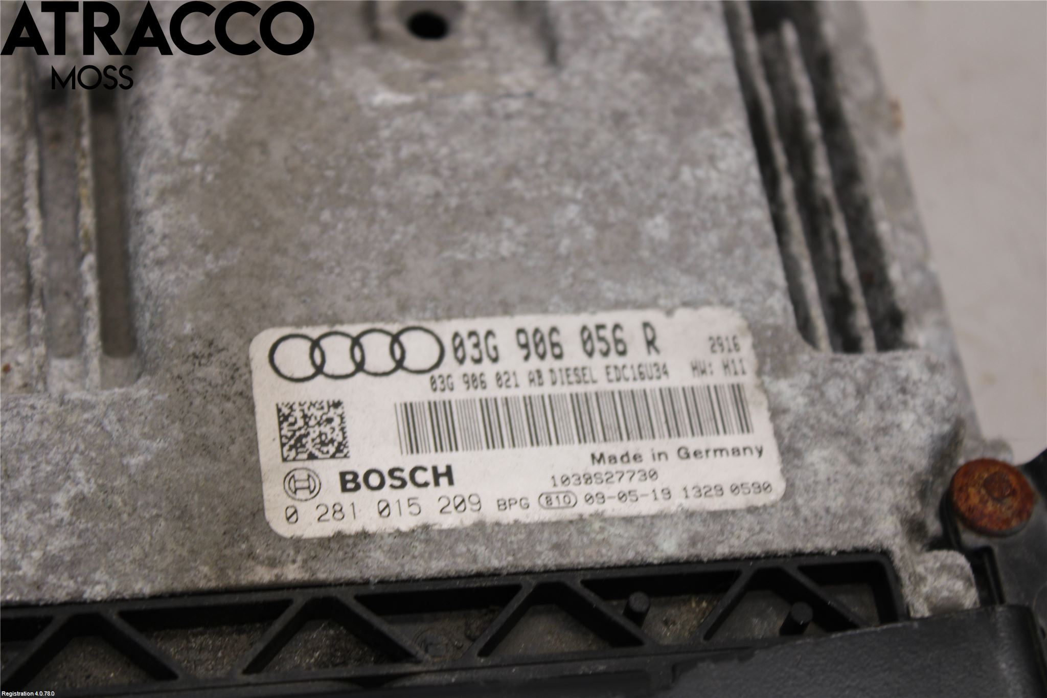 Audi A3/S3 05-13 Styreenhet Innsprøytning