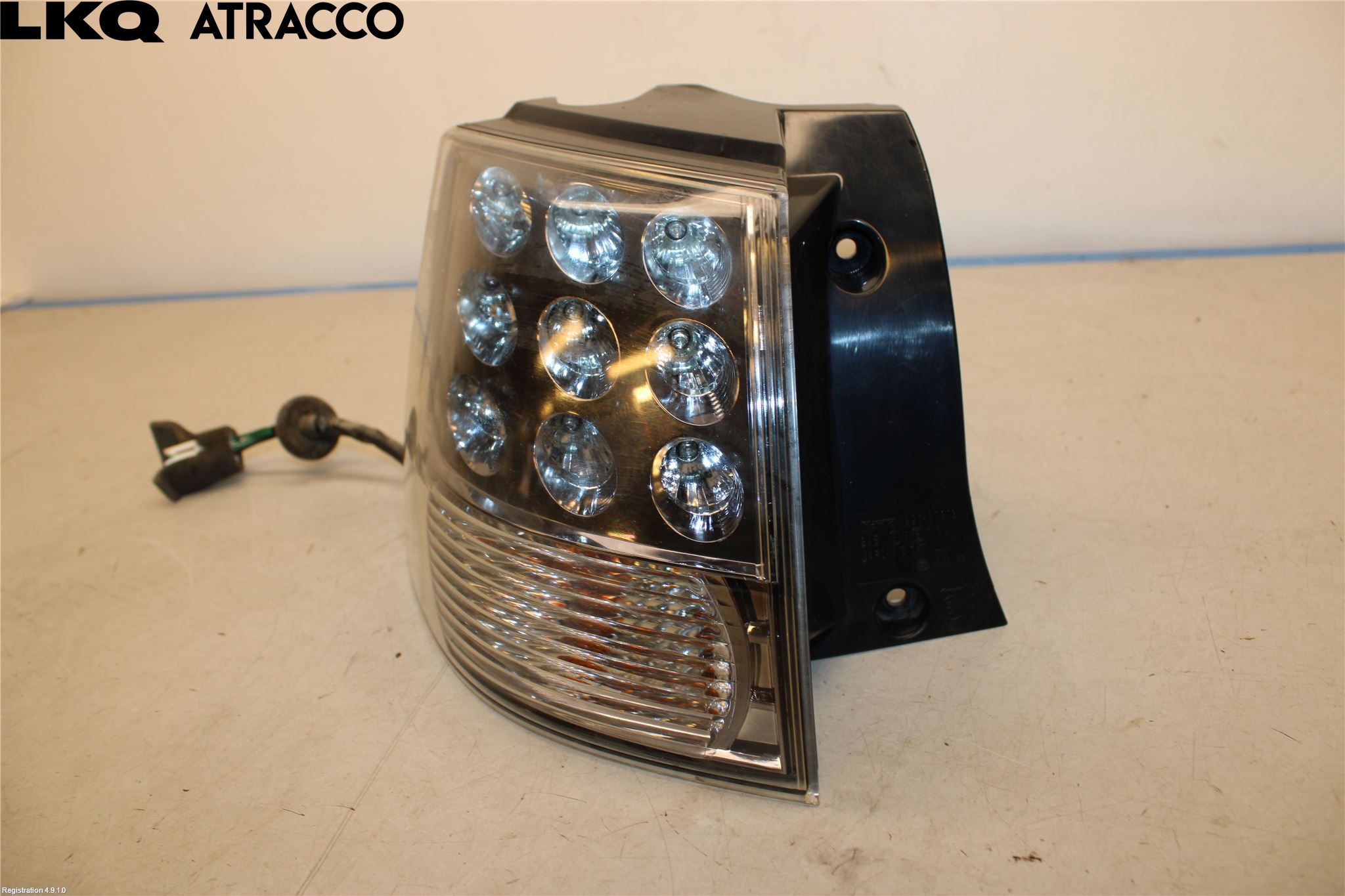 Mitsubishi OUTLANDER 07-12 Baklykt Venstre