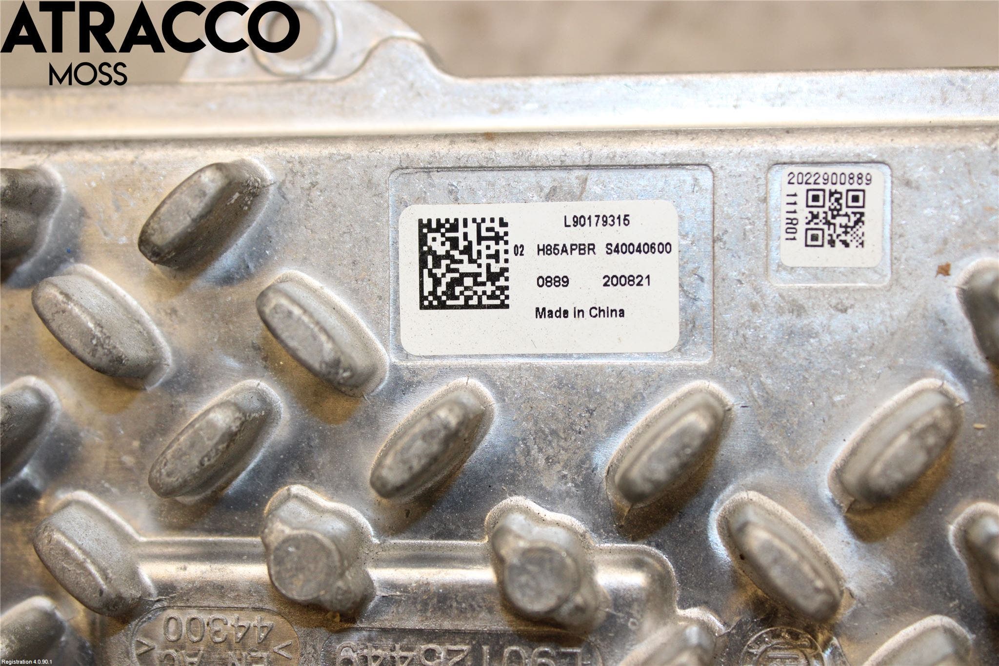 Peugeot 2008/E-2008 20- Styreenhet Xenon