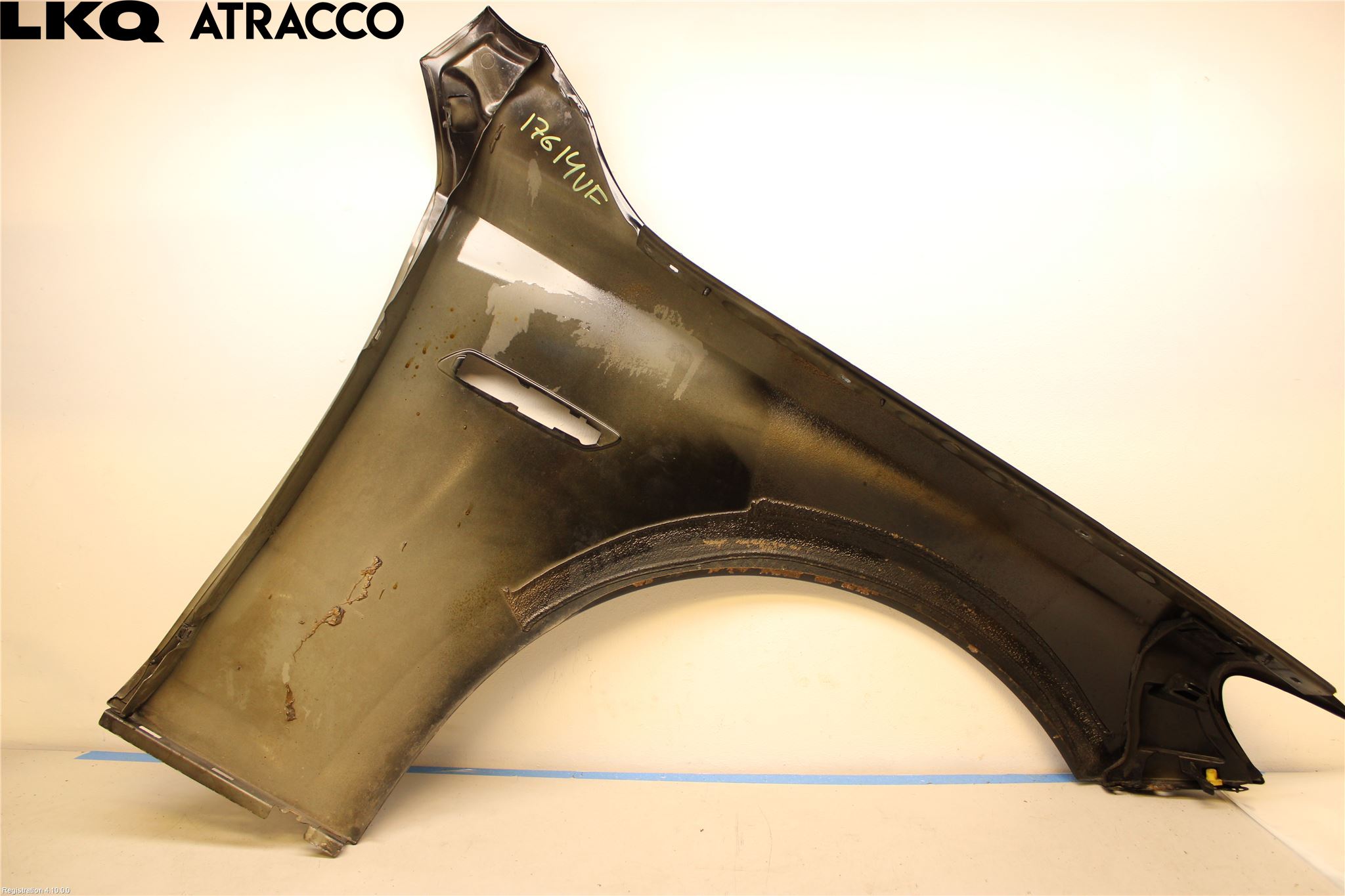 BMW 5 GT F07 09-17 Skjerm Foran Venstre