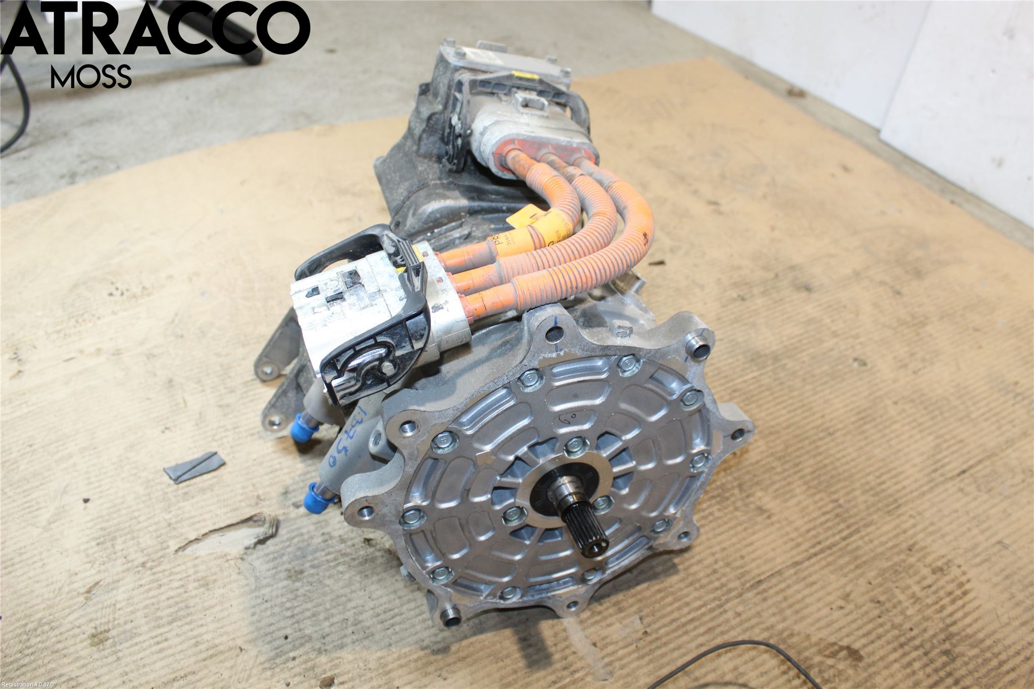 Kia SOUL 09- Motor Elektrisk Fram