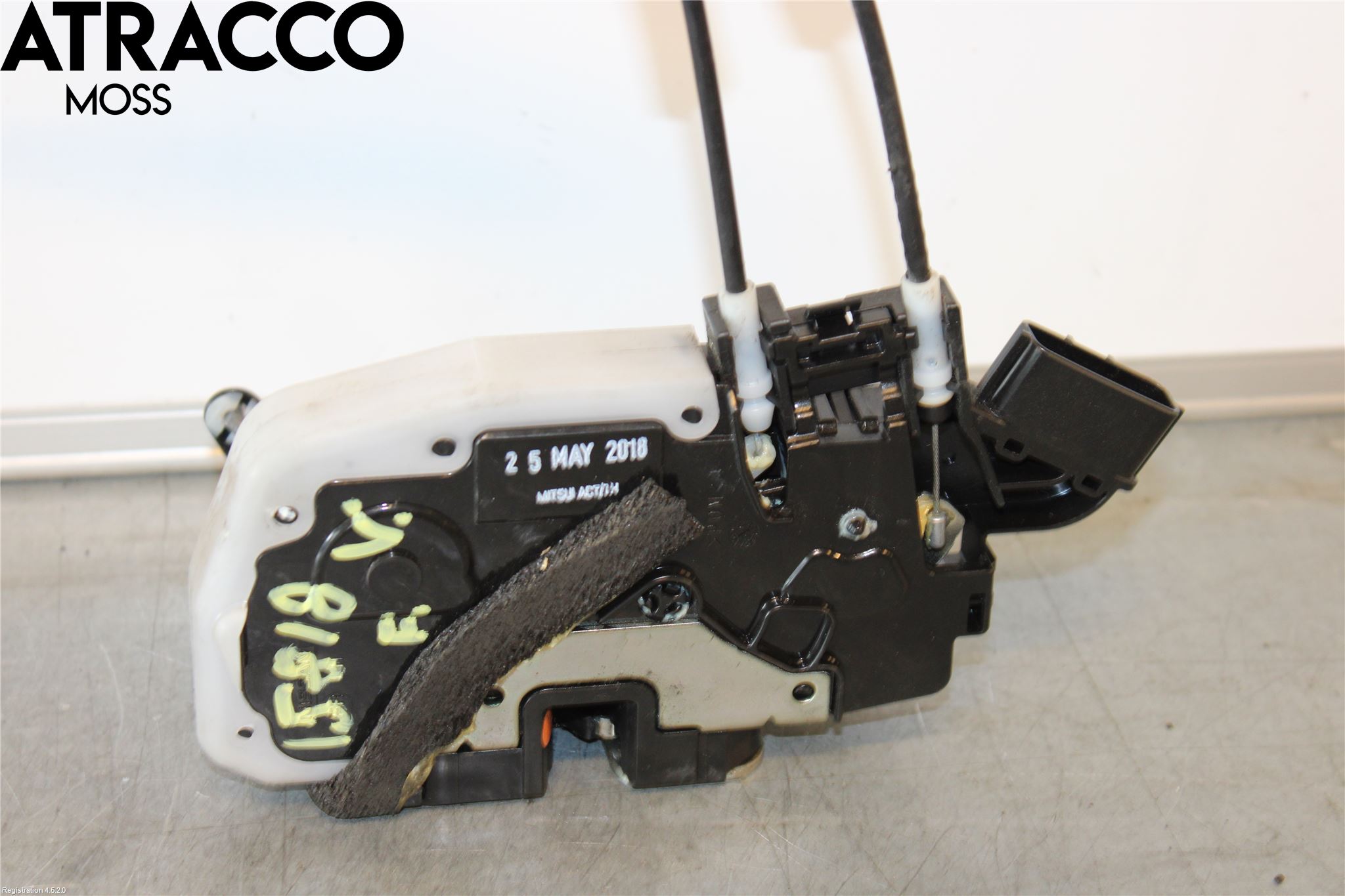 Nissan LEAF 18- Dørlås - Låsekasse