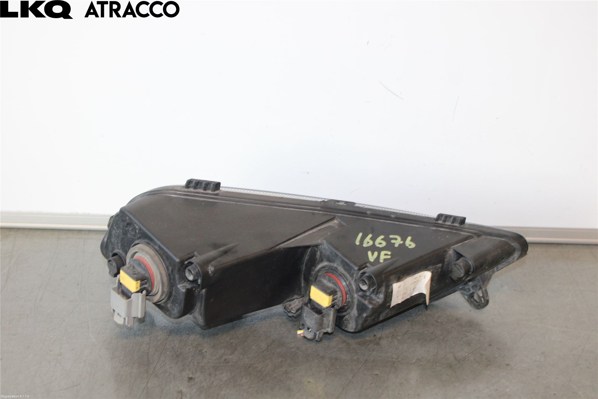 Volkswagen VW PASSAT 11-14 Frontlykt-Kurve-Tåkelys