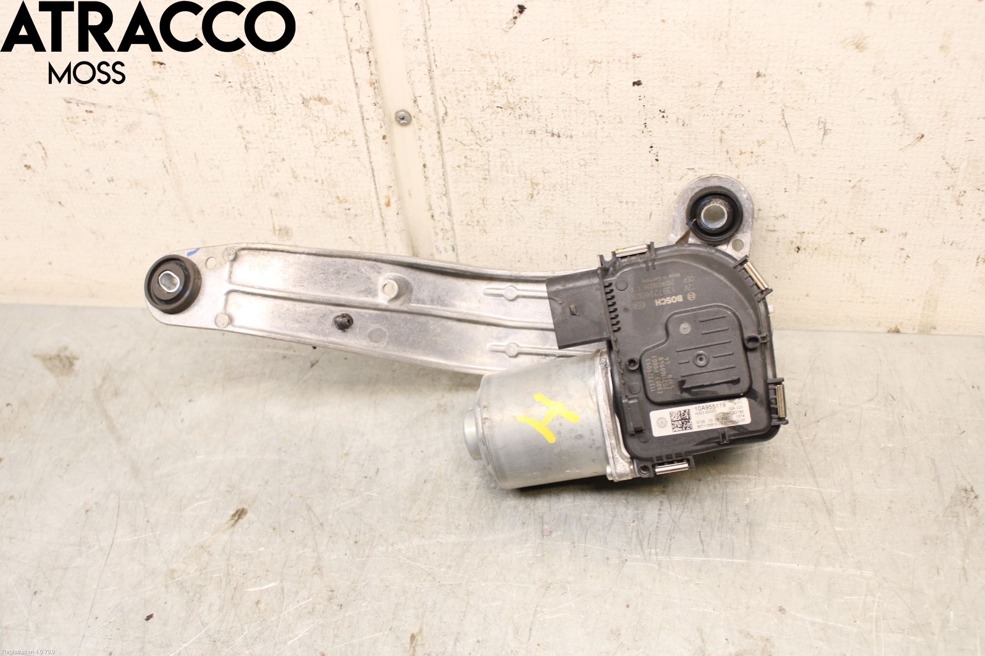 Volkswagen VW ID.3 21- Viskermotor Frontrute