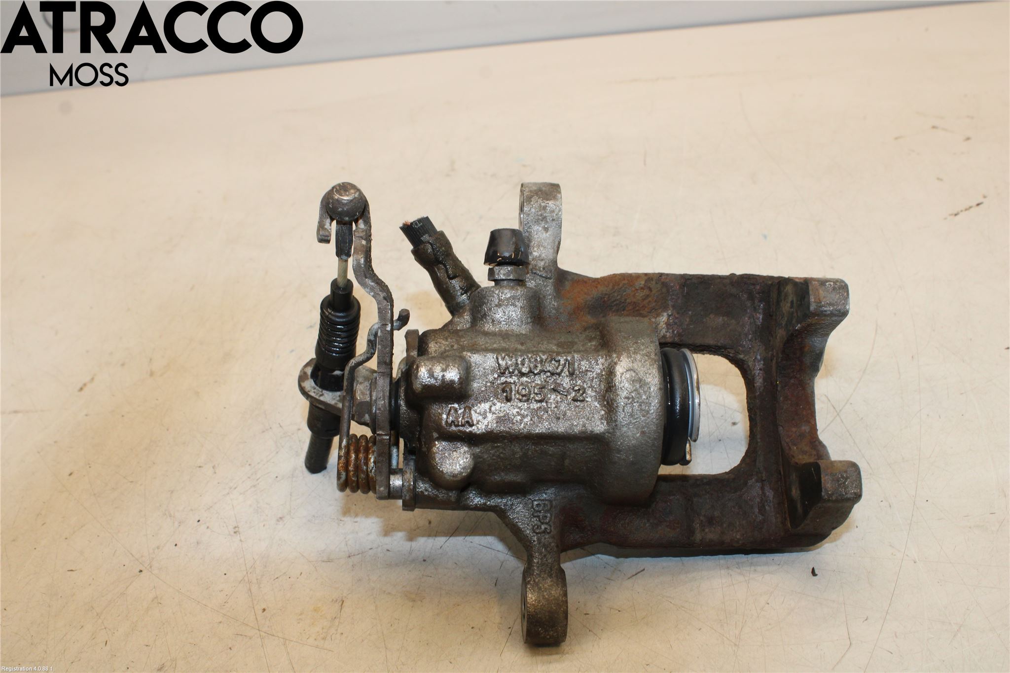 Volkswagen VW GOLF VI 09-13 Bremsecaliper Bak Høyre