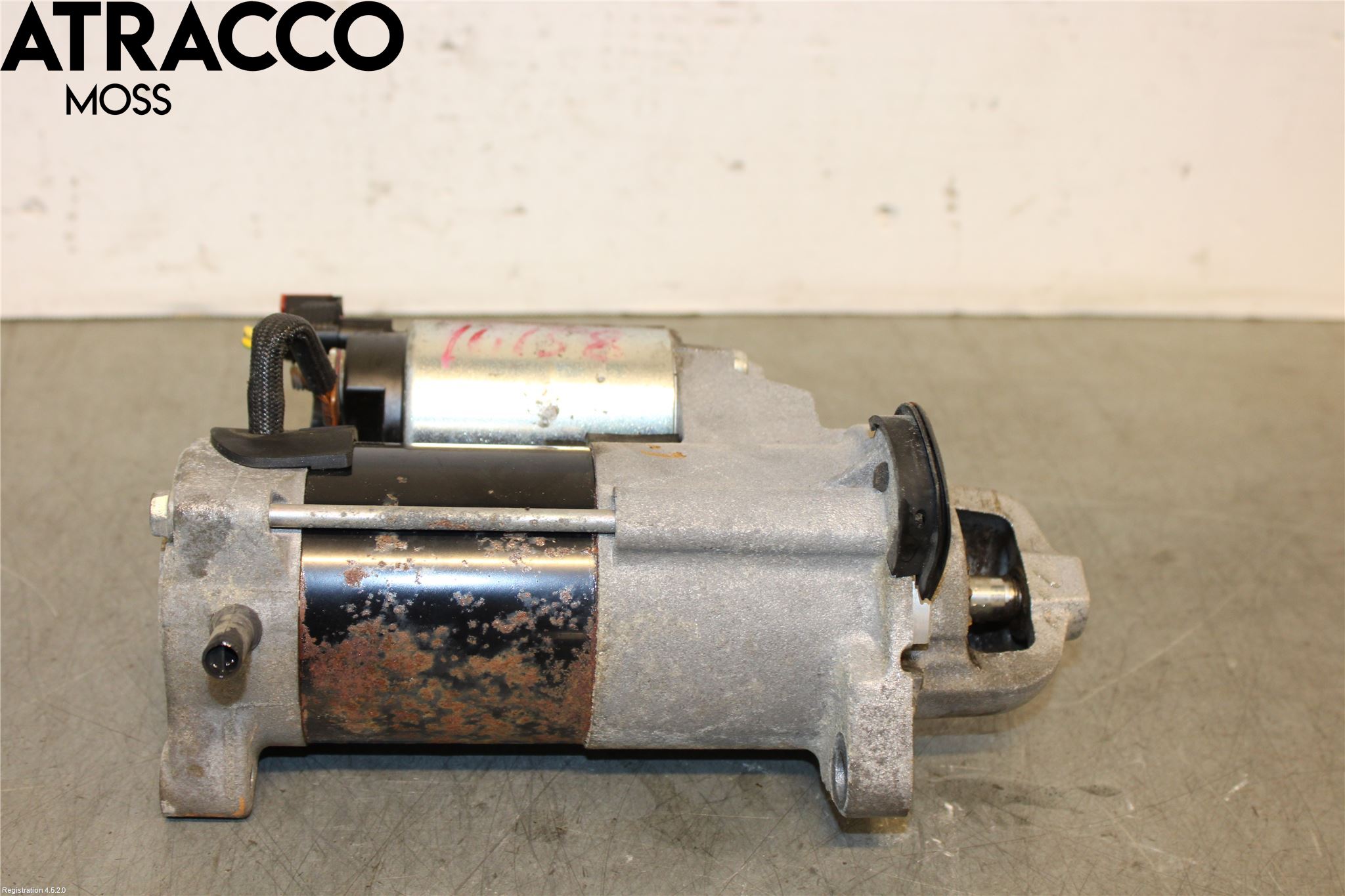Opel ASTRA K 16-22 Startmotor