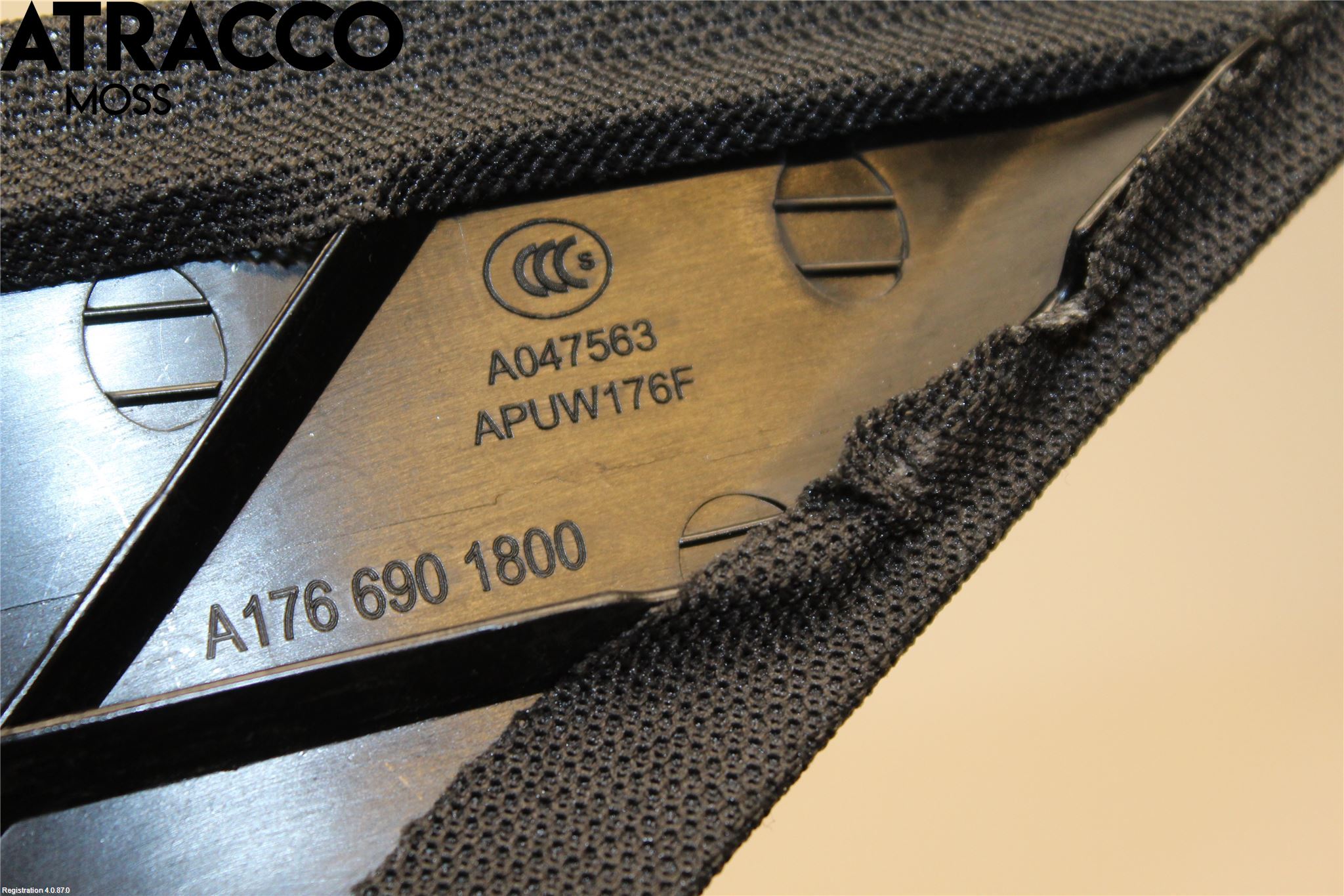 Mercedes-Benz MB GLA-KLASS (X156) 13-20 Innr Øvrig