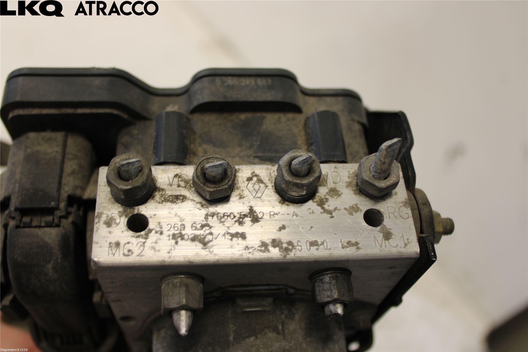 Renault CAPTUR 13-19 Abs Hydraulikkaggregat