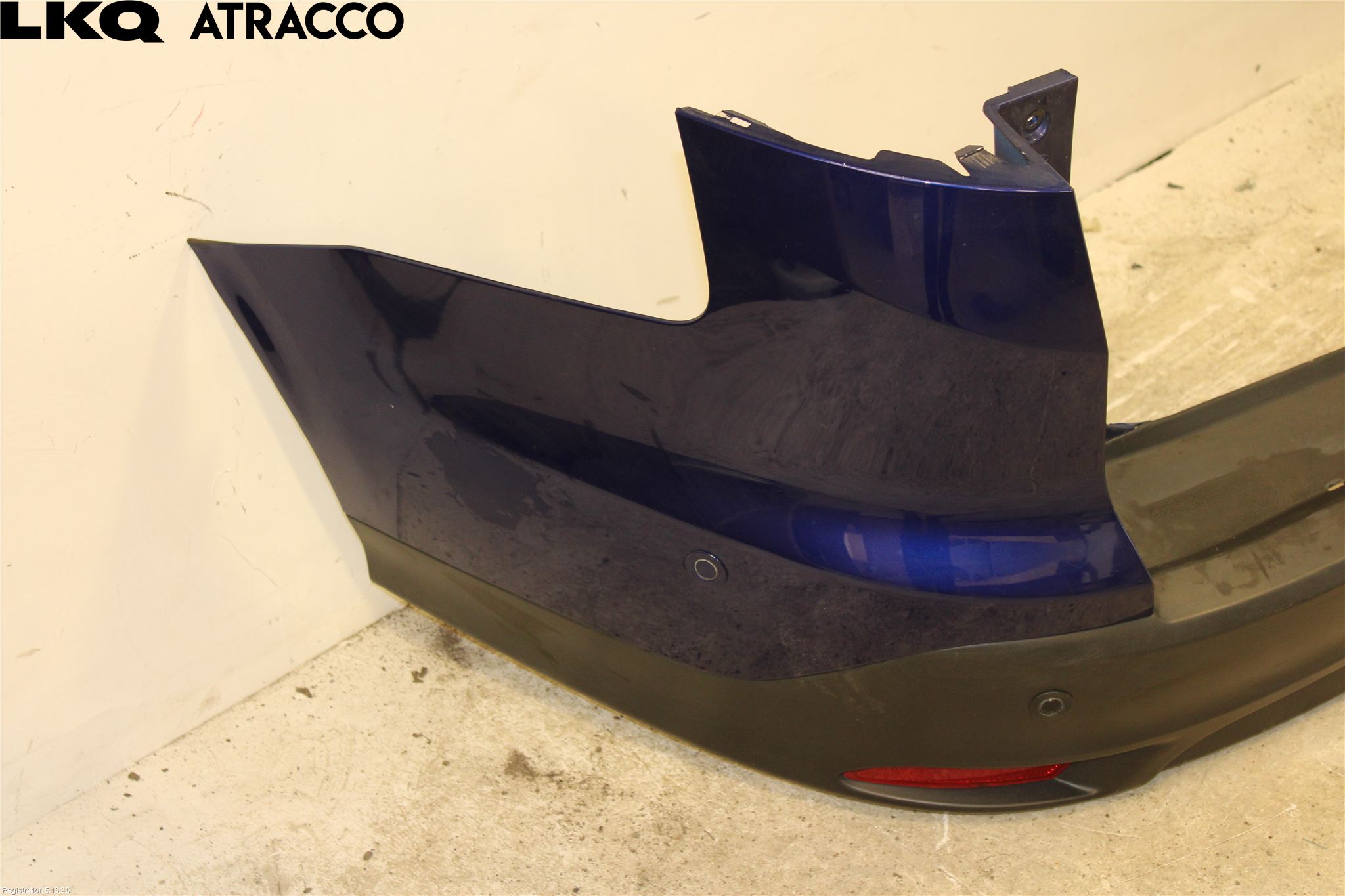 Ford FOCUS 15-18 Støtfanger Bak