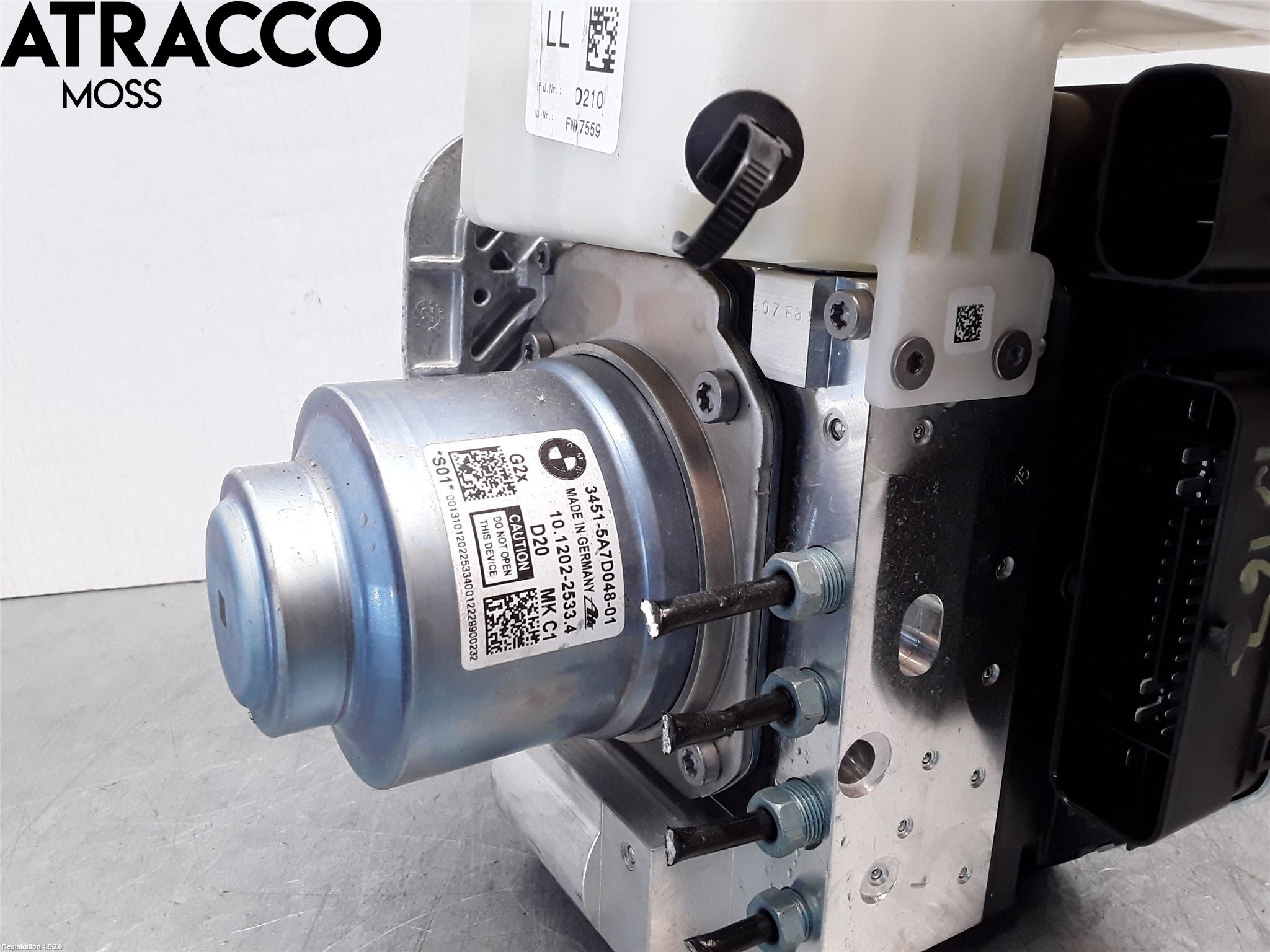 BMW 4/i4 G26 GRAN COUPÉ 21- Abs Hydraulikkaggregat