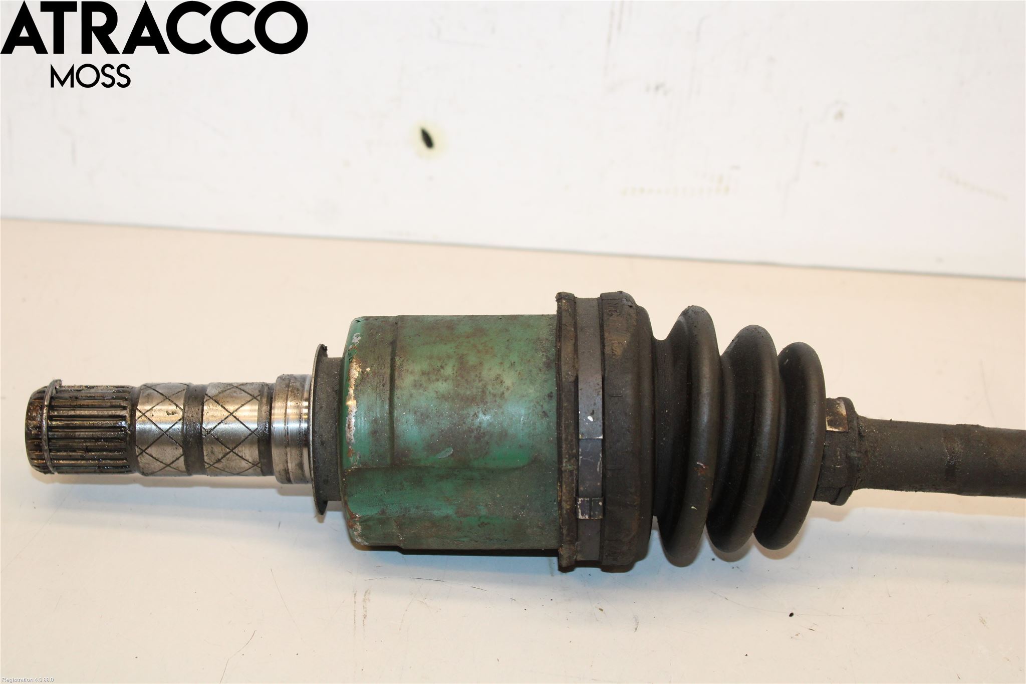 Subaru LEGACY    07-09 Drivaksel Foran Kompl Høyre