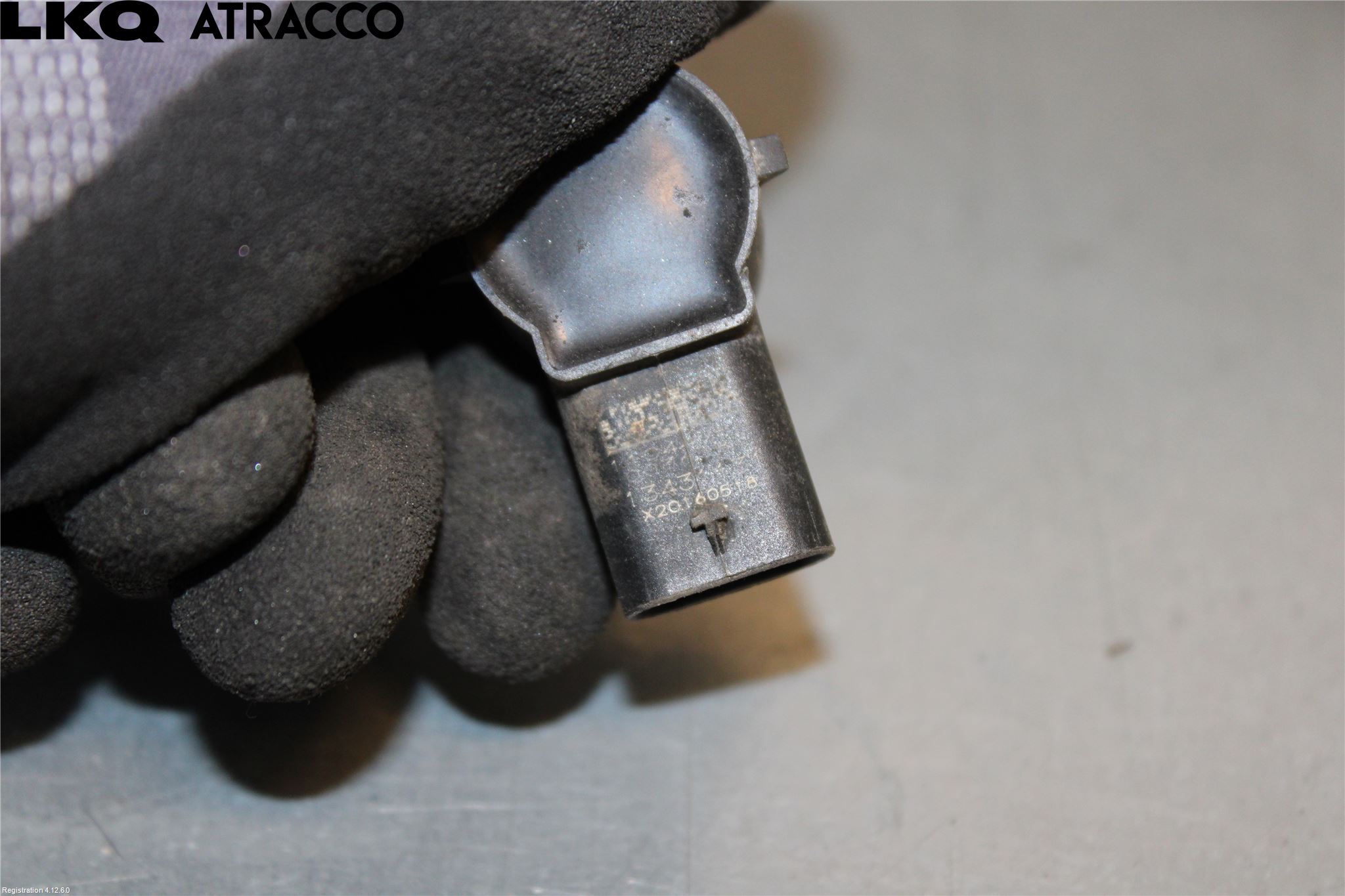 Opel ASTRA K 16-22 Sensor Ryggesensor
