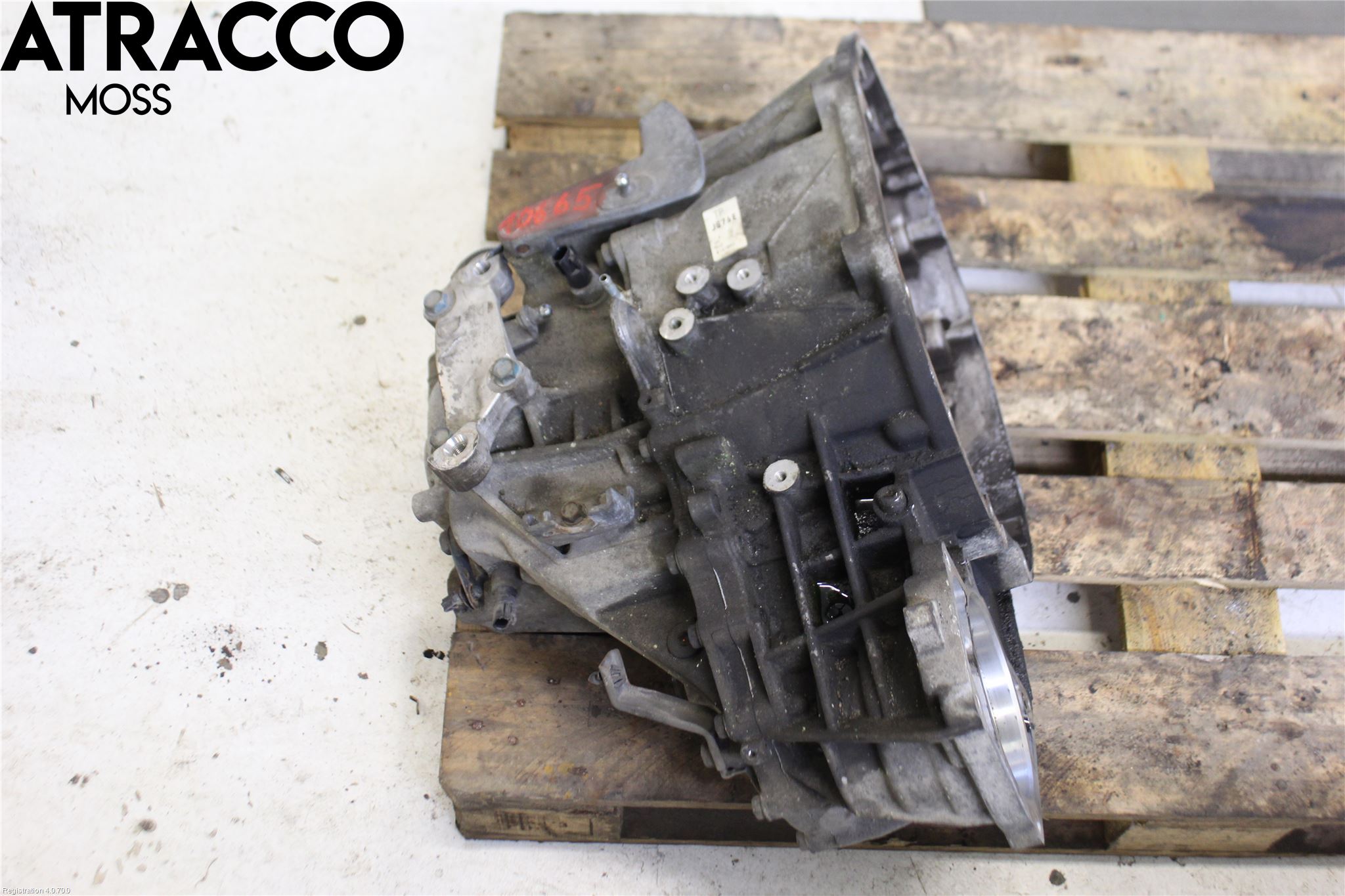 Nissan X-TRAIL 08-14 Gearkasse 5 Trinn