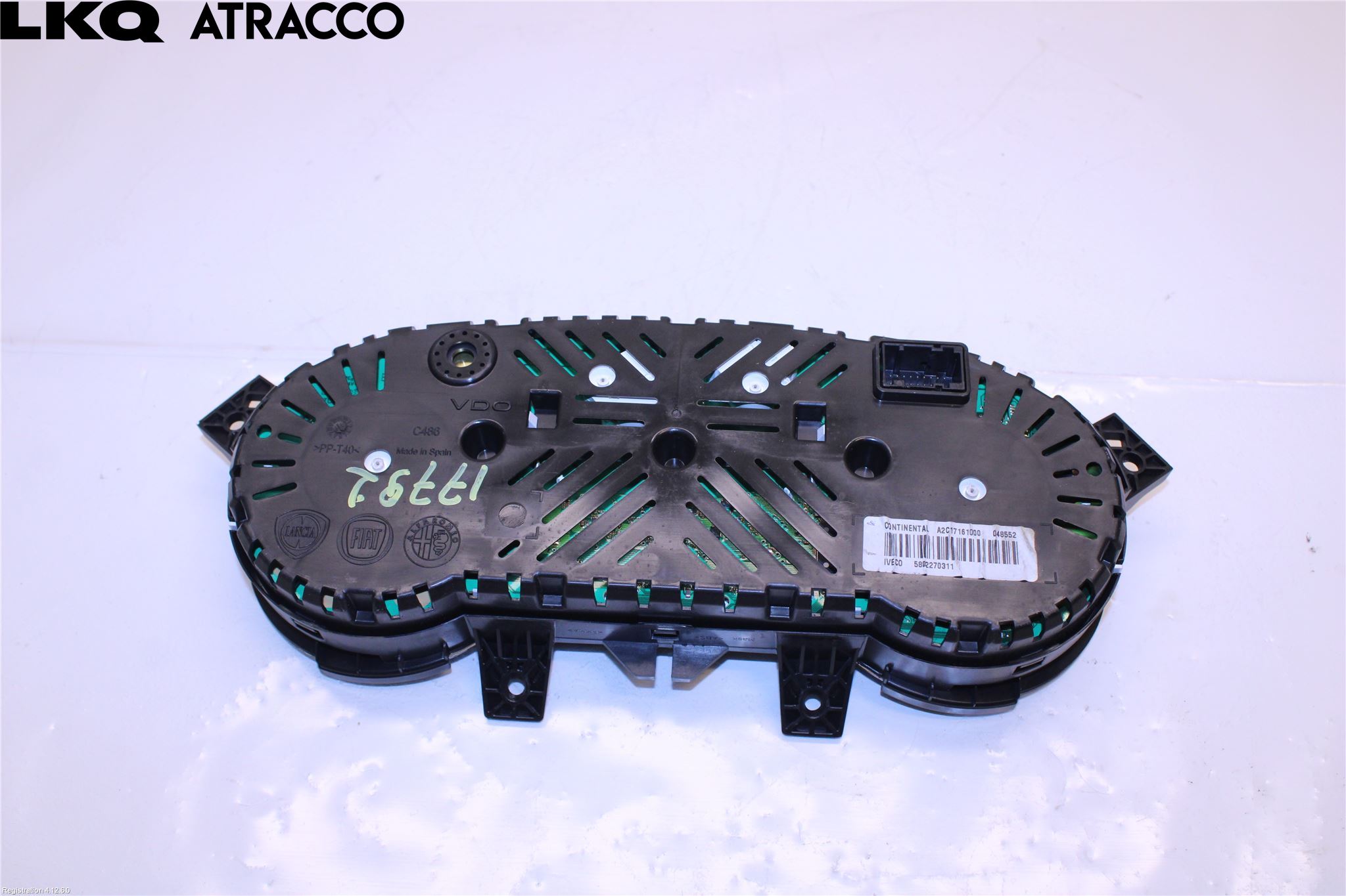 Iveco DAILY 14->> Instr Speedometer