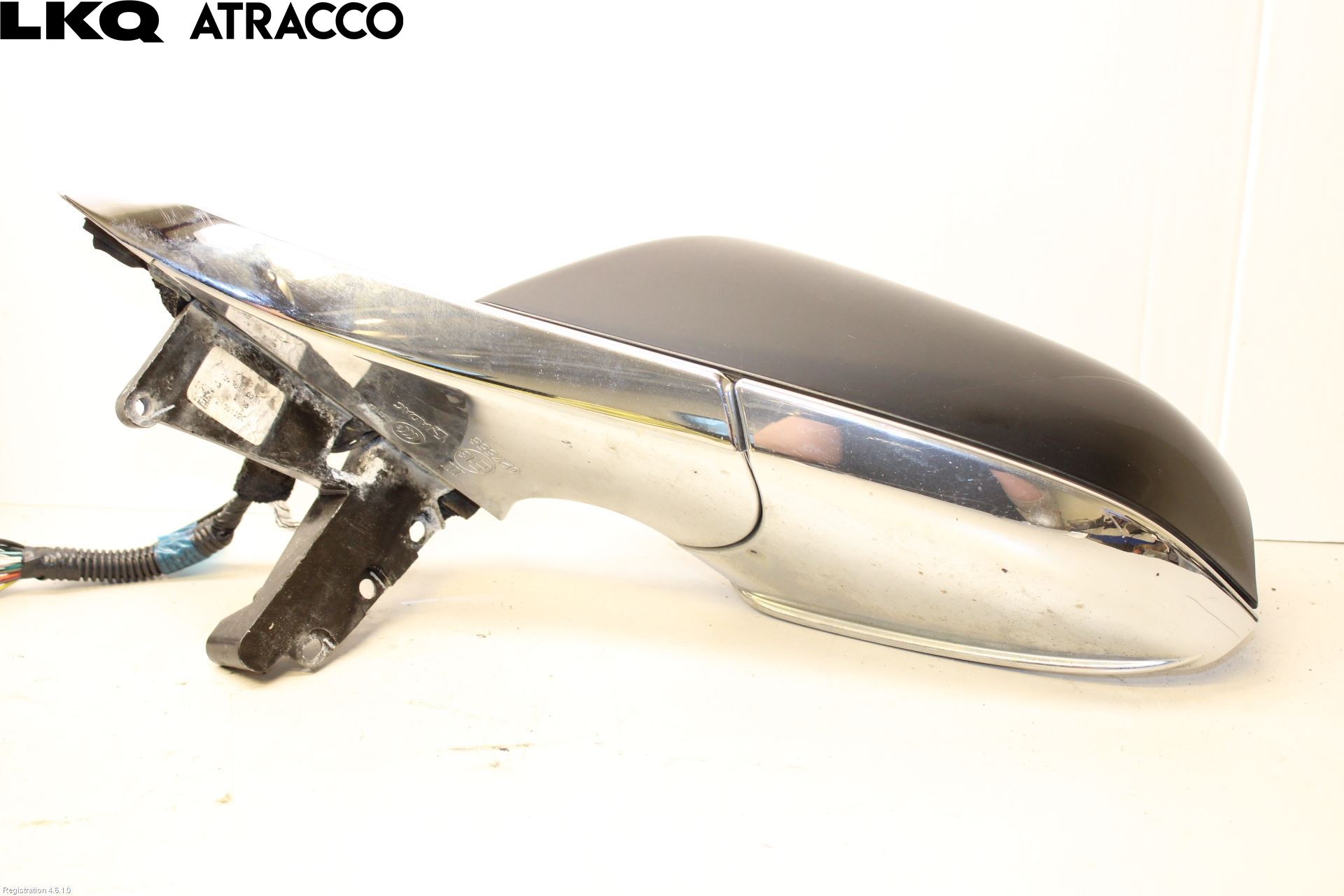 Tesla MODEL S 13- Speil V M-El Justering