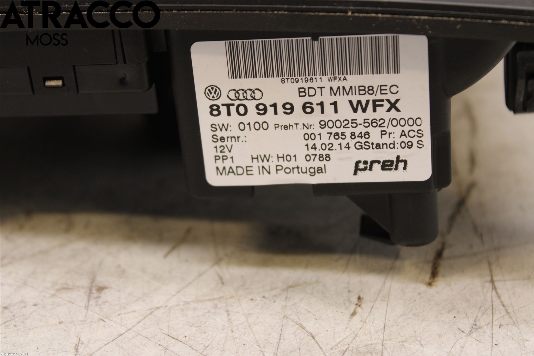 Audi A4 12-15 Bryter Multifunksjon