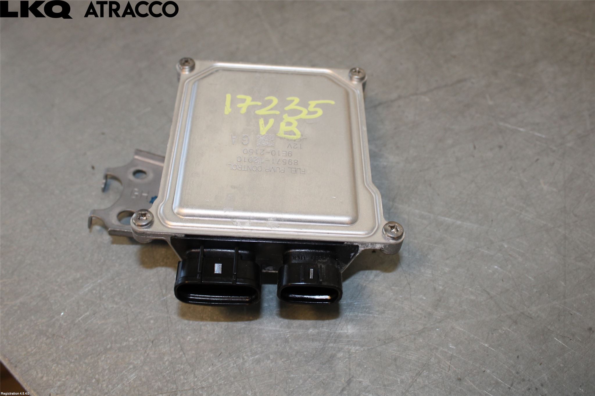 Toyota COROLLA 19- Styreenhet Drivstoffpumpe