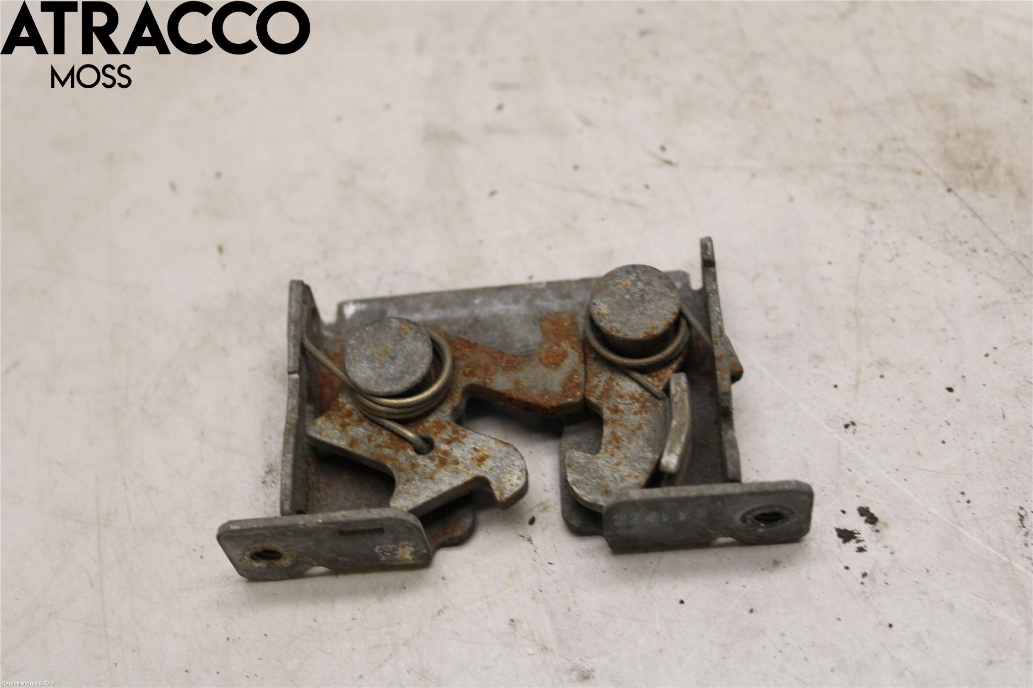 BMW 5 E60/61 Sed/Tou 02-10 Panserlås