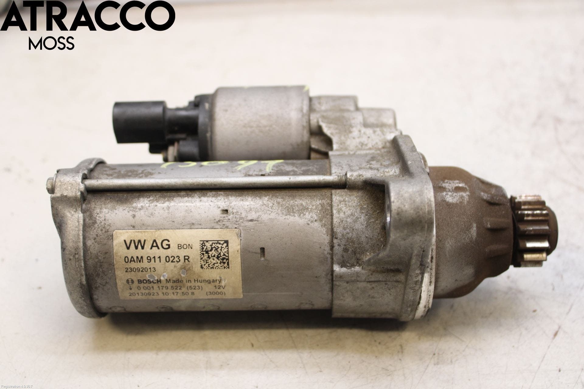 Audi A3/S3 05-13 Startmotor Diesel