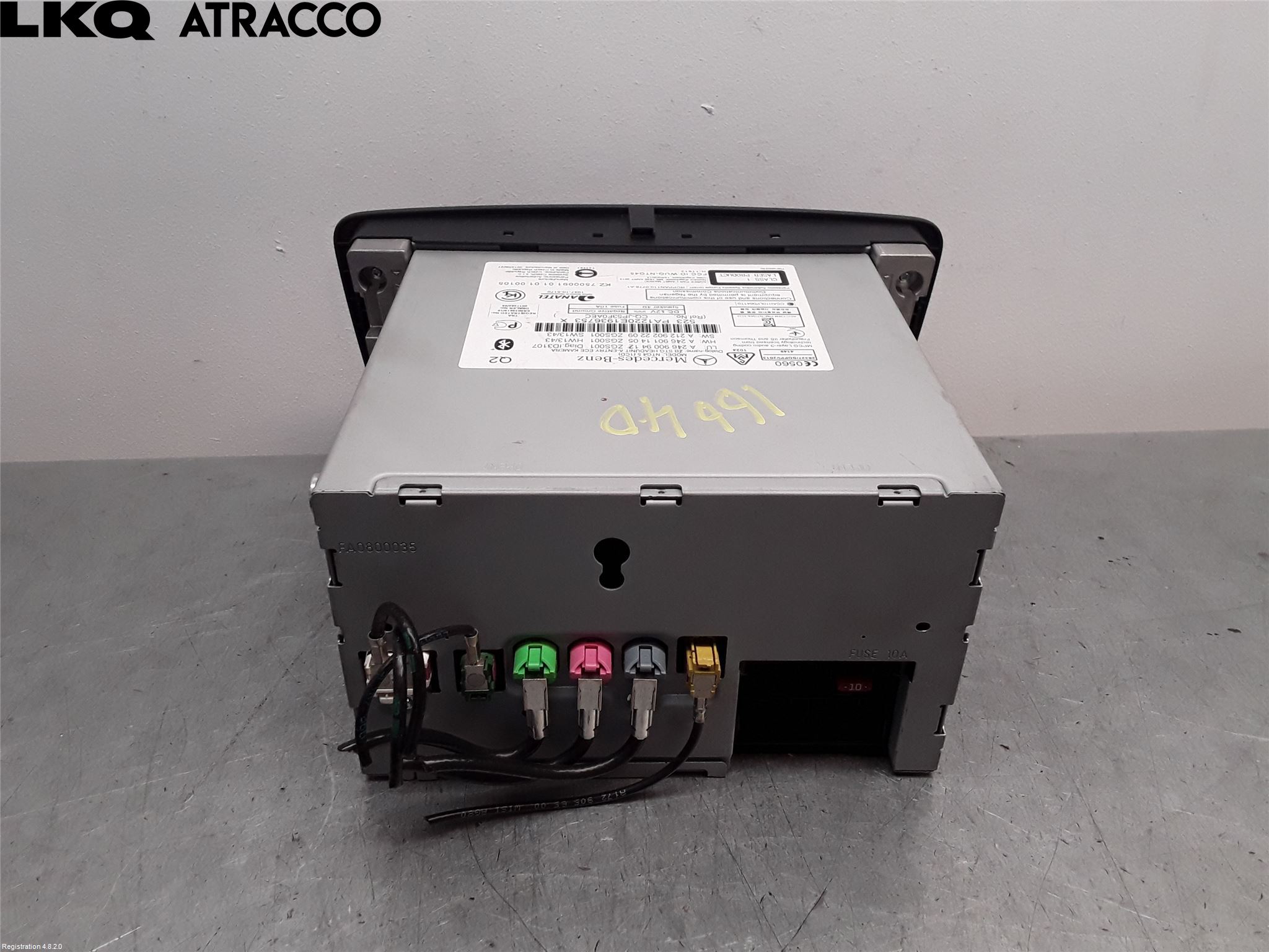 Mercedes-Benz MB GLA-KLASS (X156) 13-20 Stereo Radio