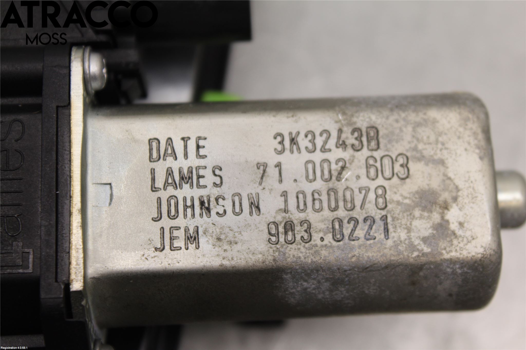 BMW 3 E90/91 SED/TOU 05-12 Vindusheis El Komp