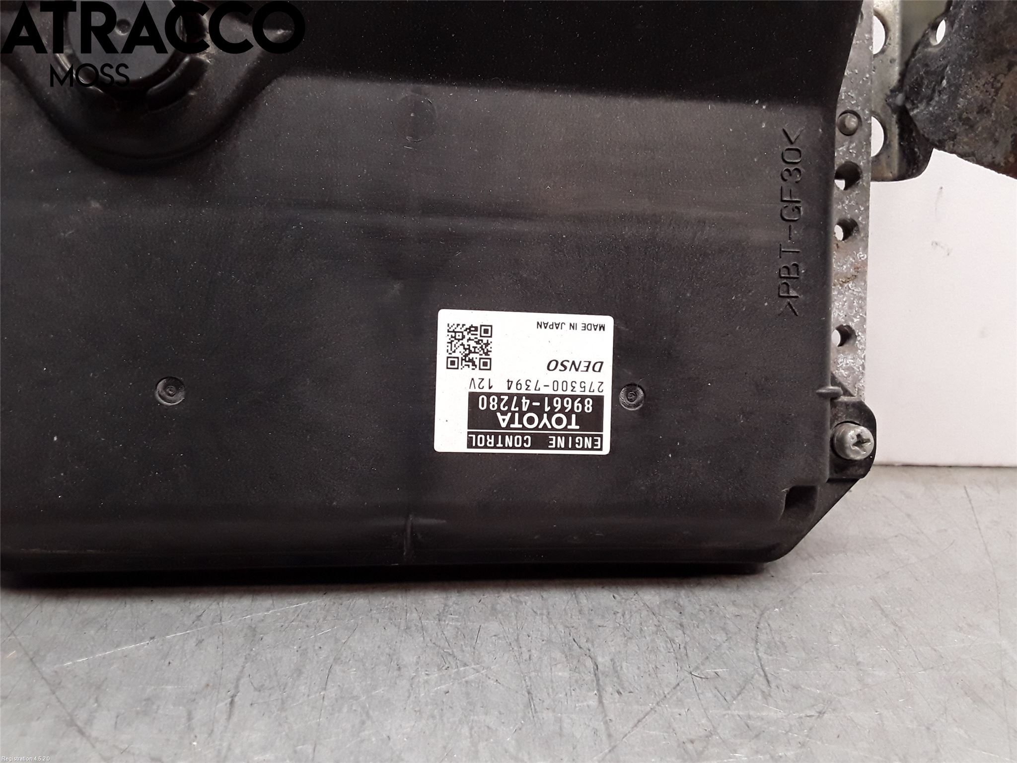 Toyota PRIUS ZVW30 09-20 Styreenhet Innsprøytning