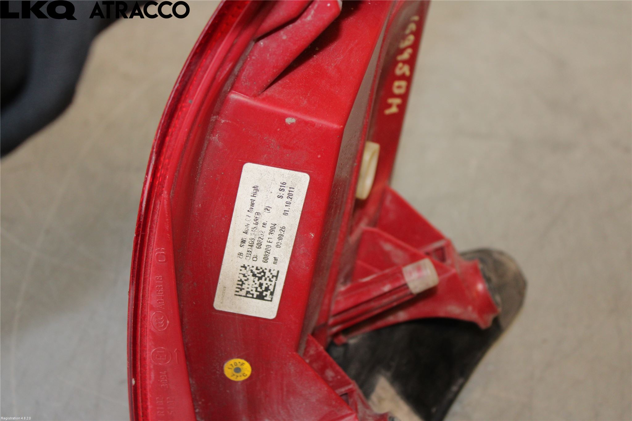 Audi A6/S6 4G 11-18 Baklykt Høyre