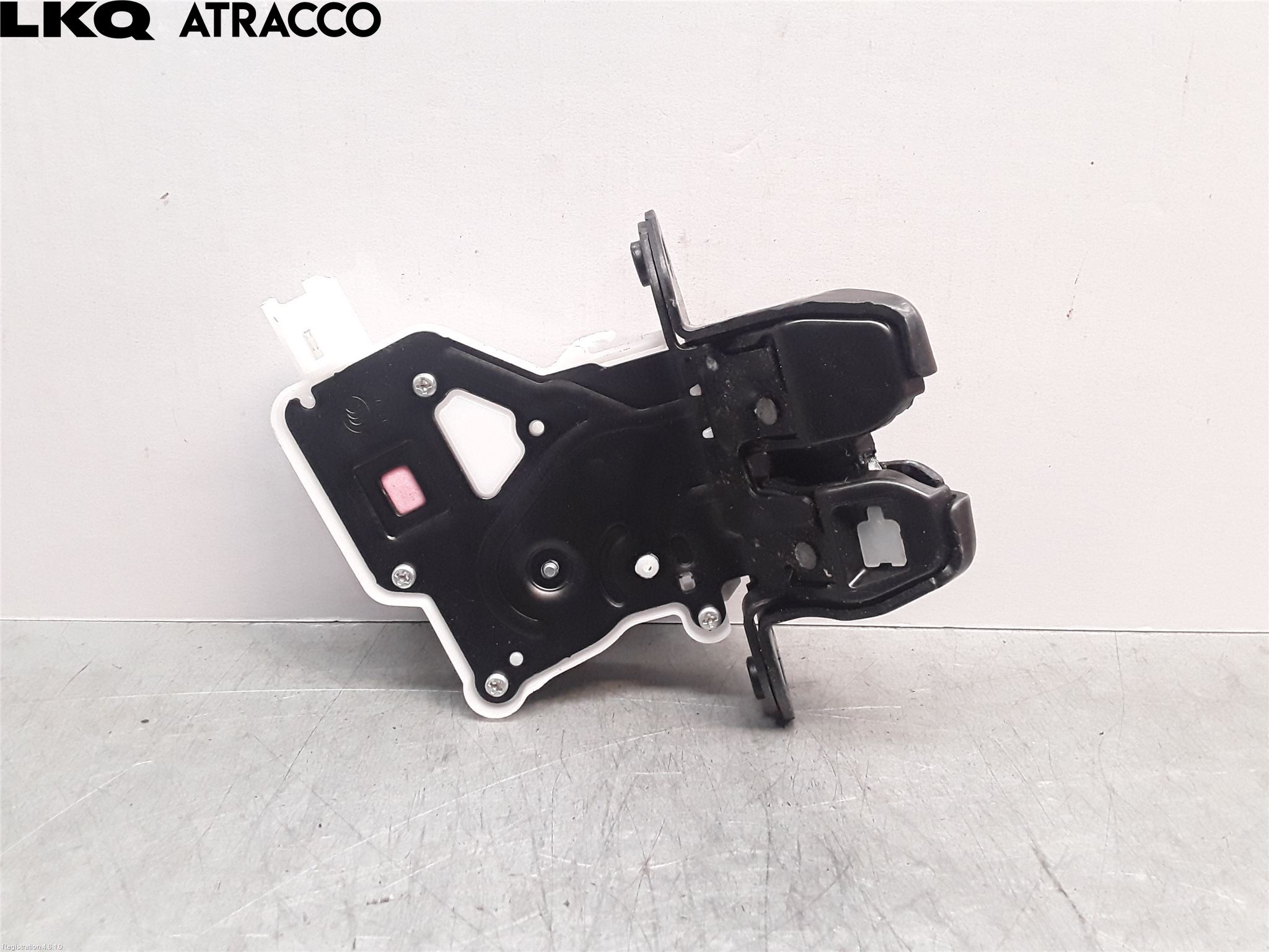 Nissan LEAF 18- Bakluke-Lokk Låsekasse