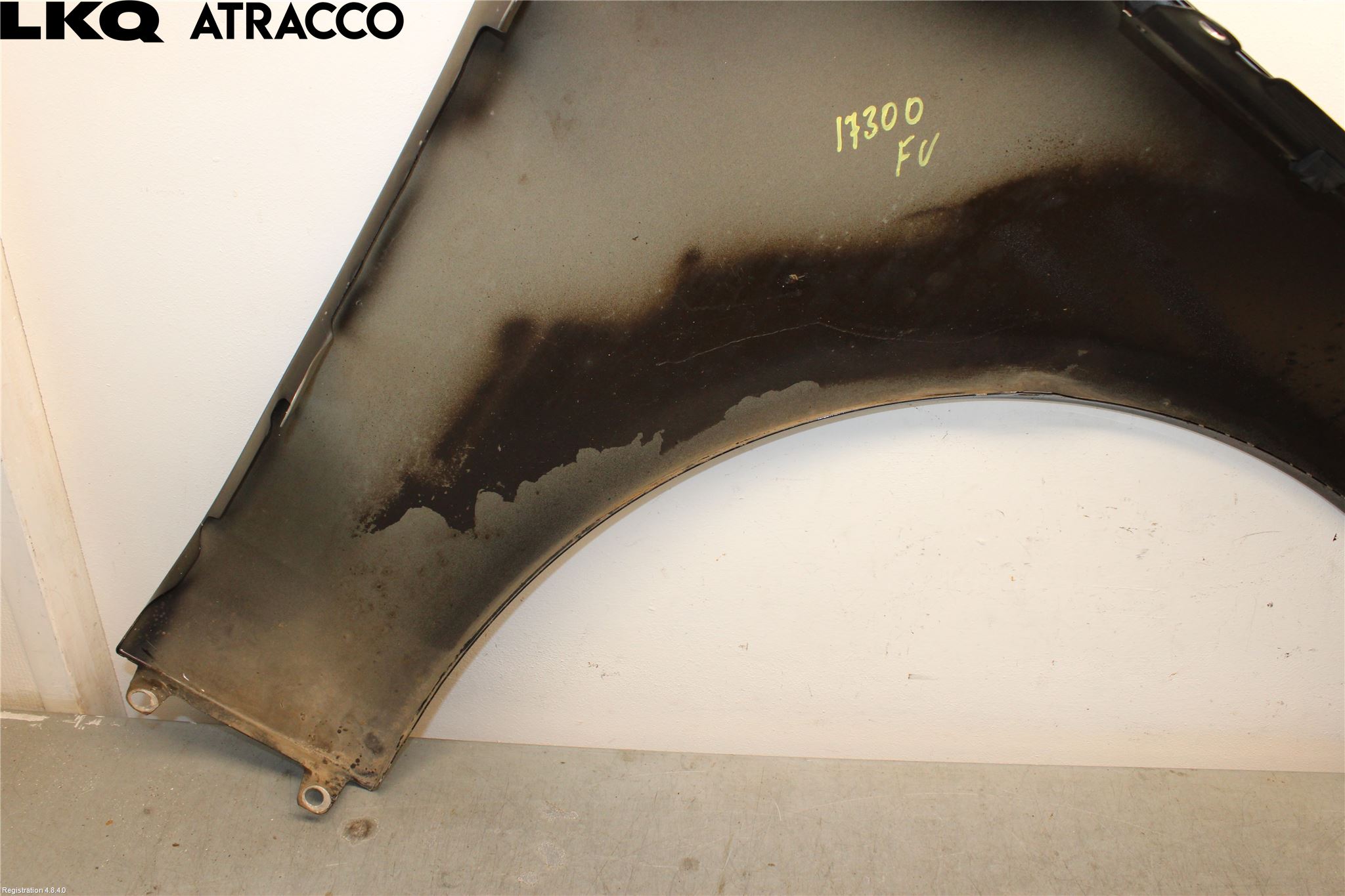 Audi A7/S7 4G 11-17 Skjerm Foran Venstre